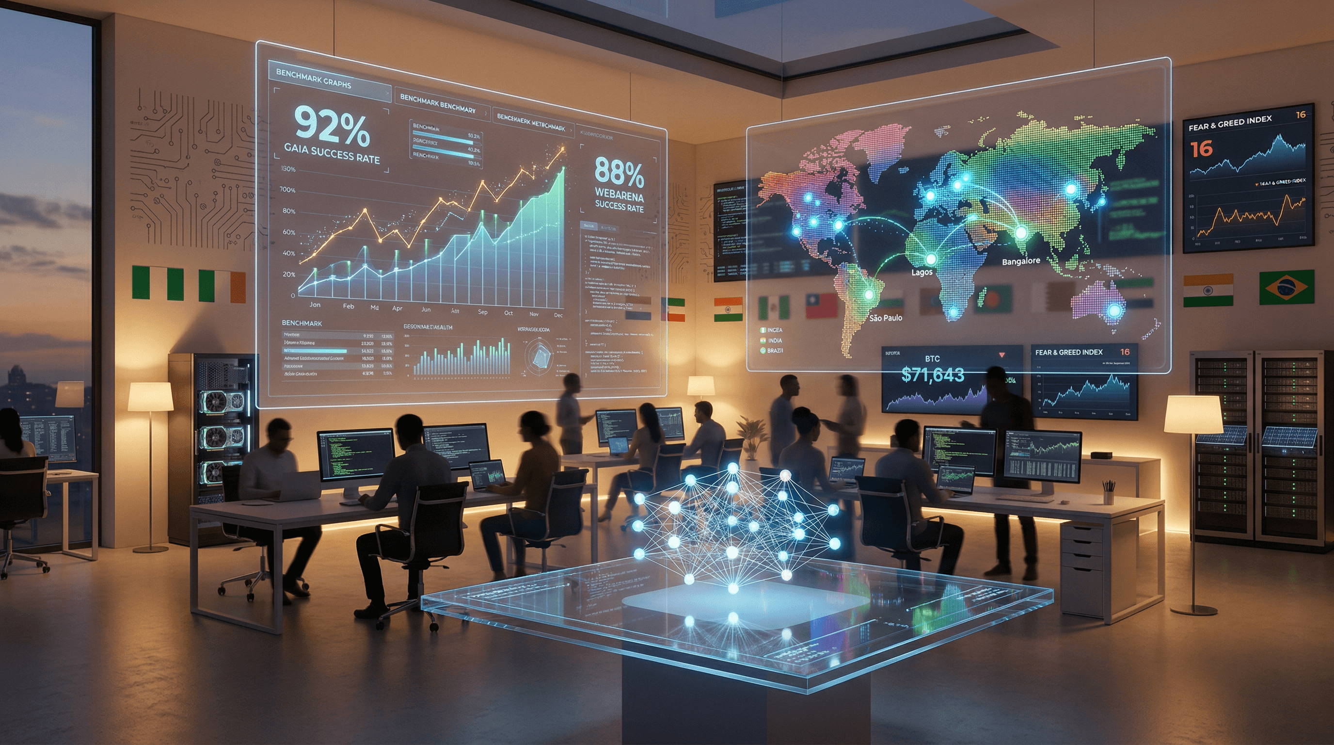 Global Team Shatters AI Agent Benchmarks at 92%