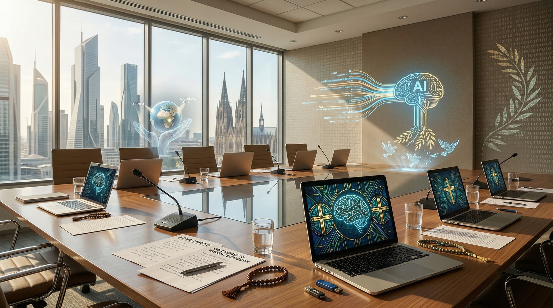 AI Ethics Debate: Anthropic CEO Meets Christian Leaders