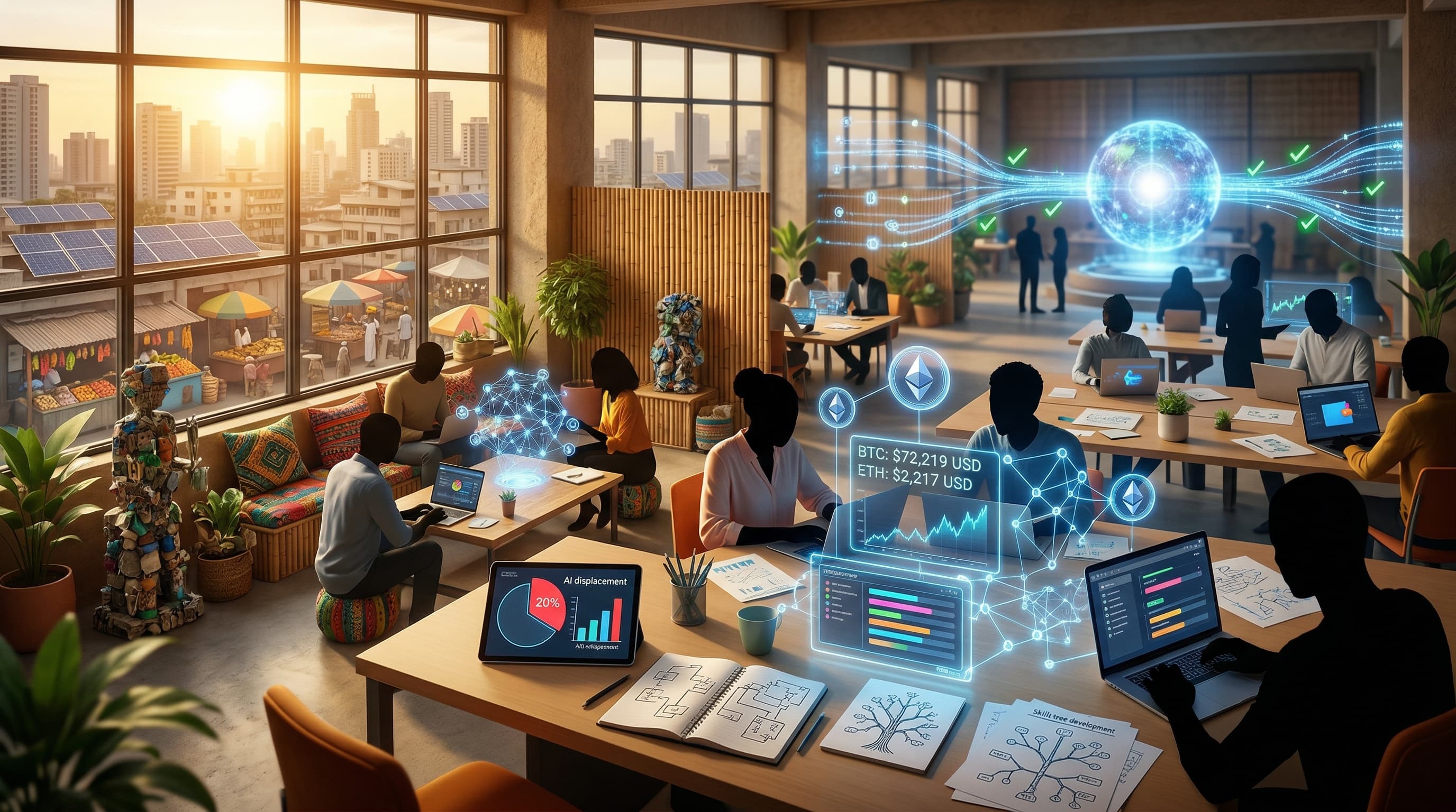 AI Job Displacement Hits 20% of US Full-Time Jobs