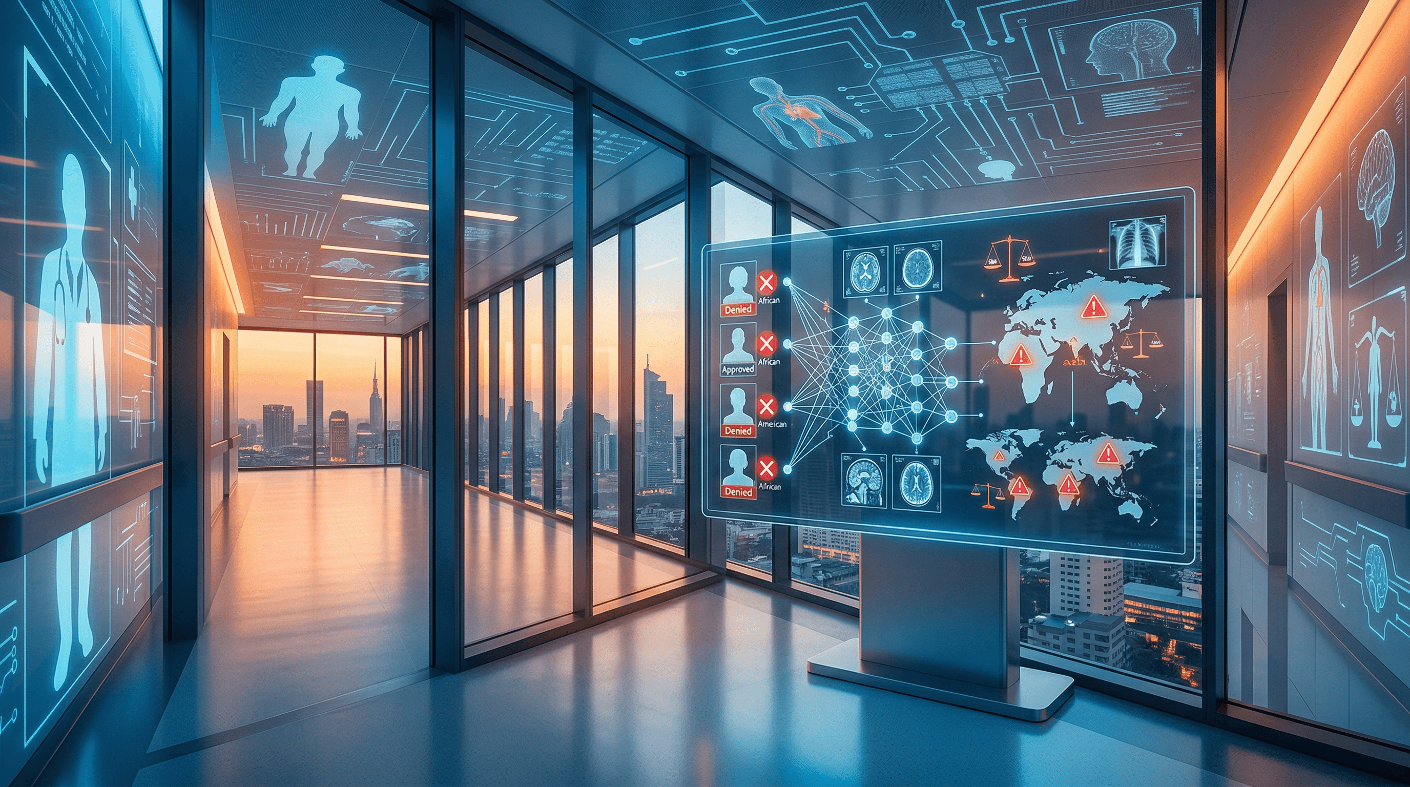 AI Health Decisions Deny Diverse Groups Care at 22% Higher Rates