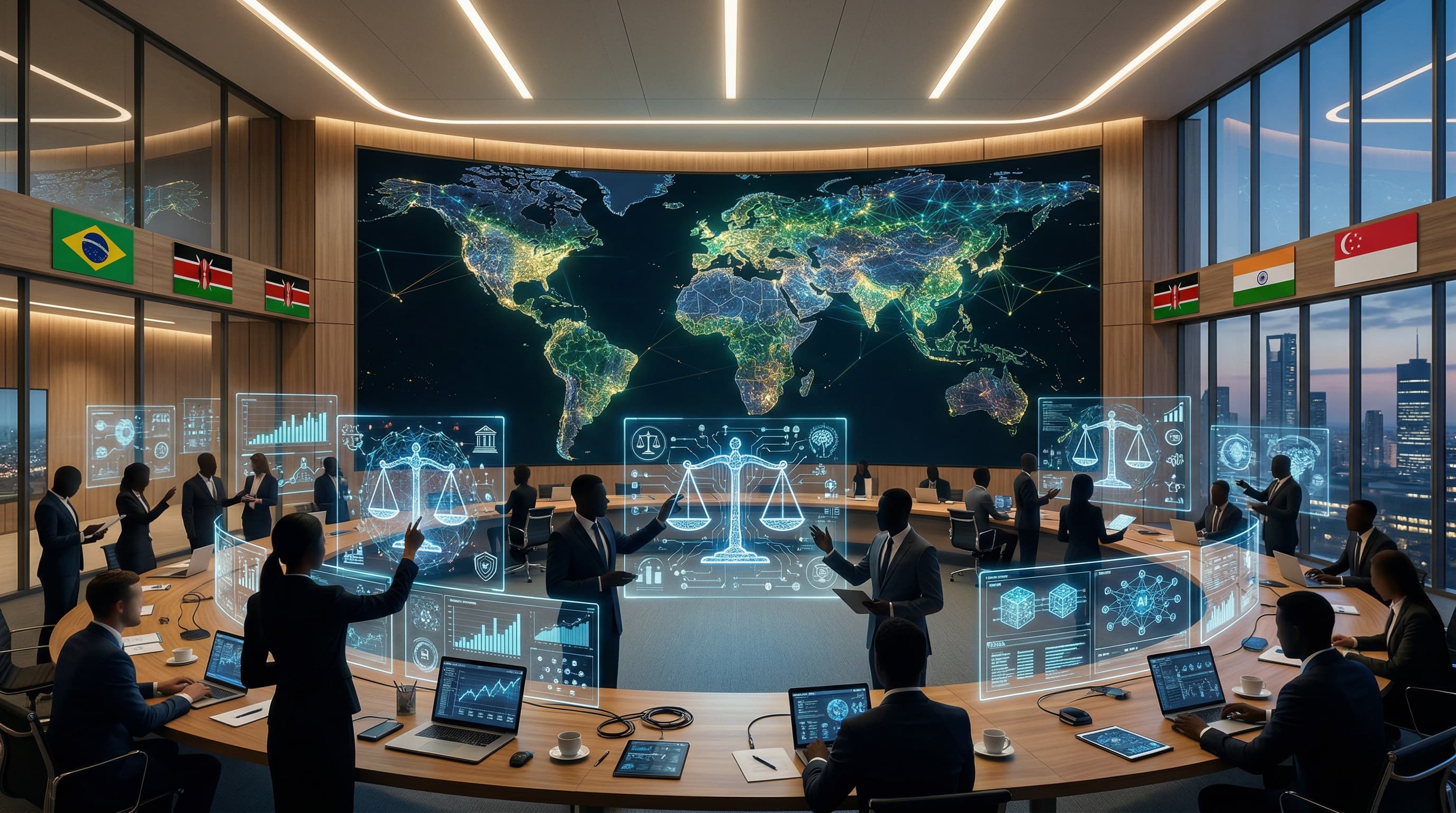 AI Governance Proposals Reshape Global Criminal Justice