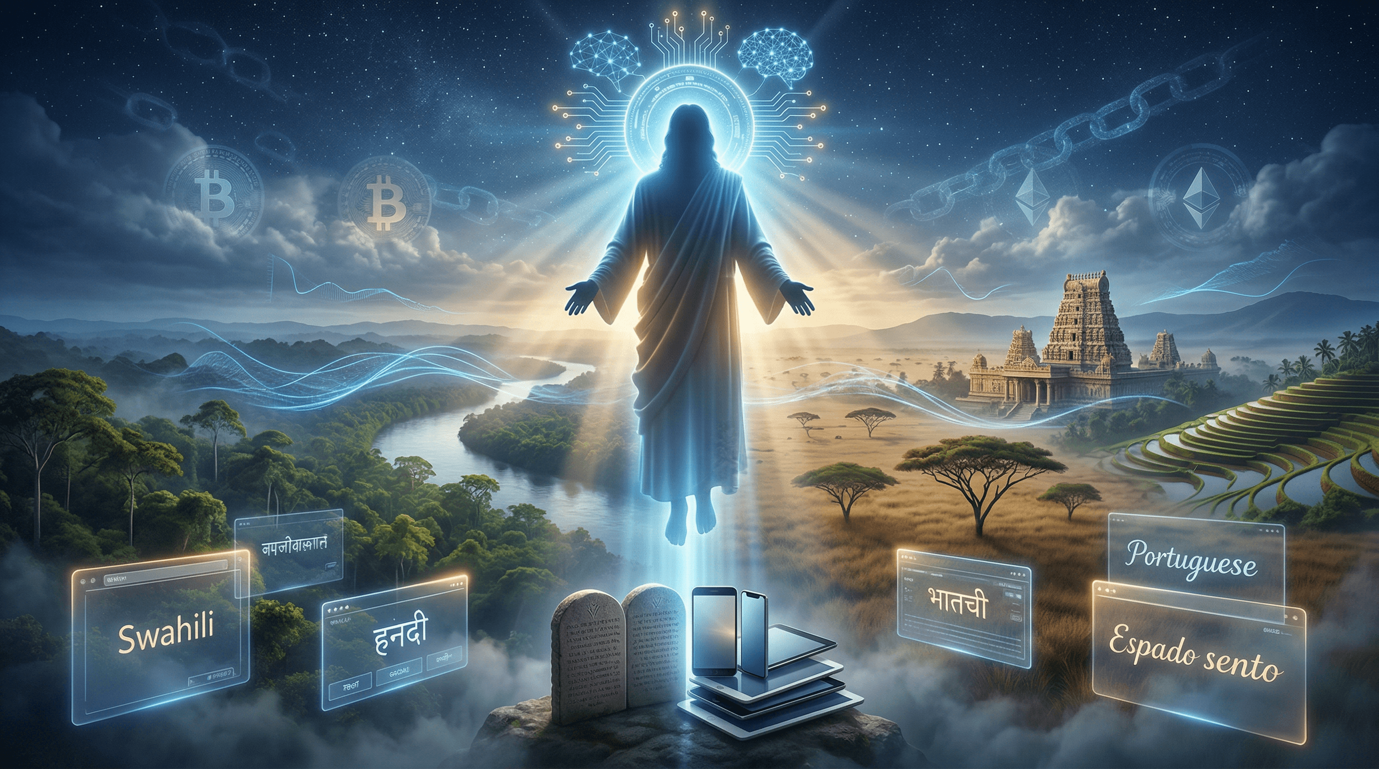 AI Jesus Chatbot Sparks Faith-Tech Governance Debate