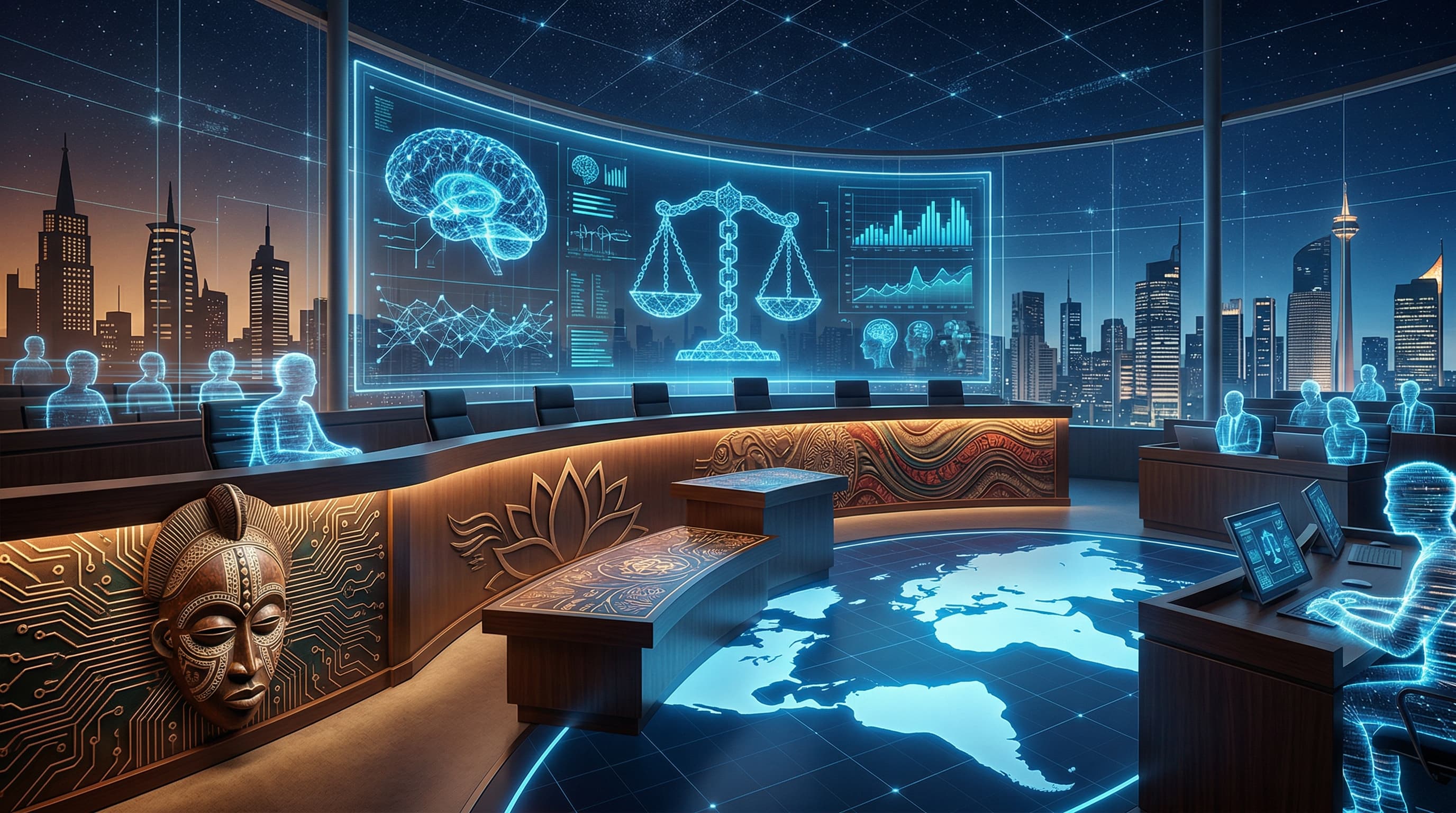 UN Report Urges Inclusive AI Governance in Criminal Justice