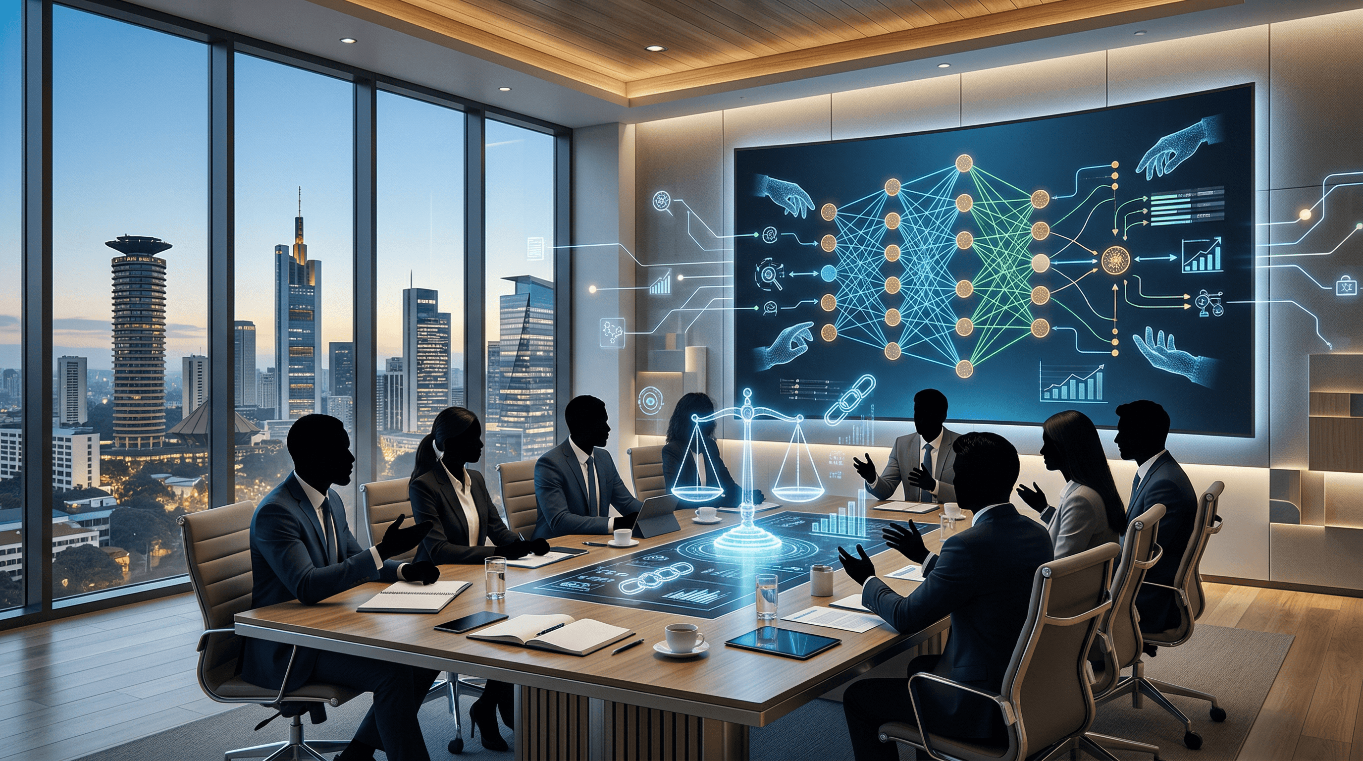 Human Review AI: Core of Solutions, US Official Says