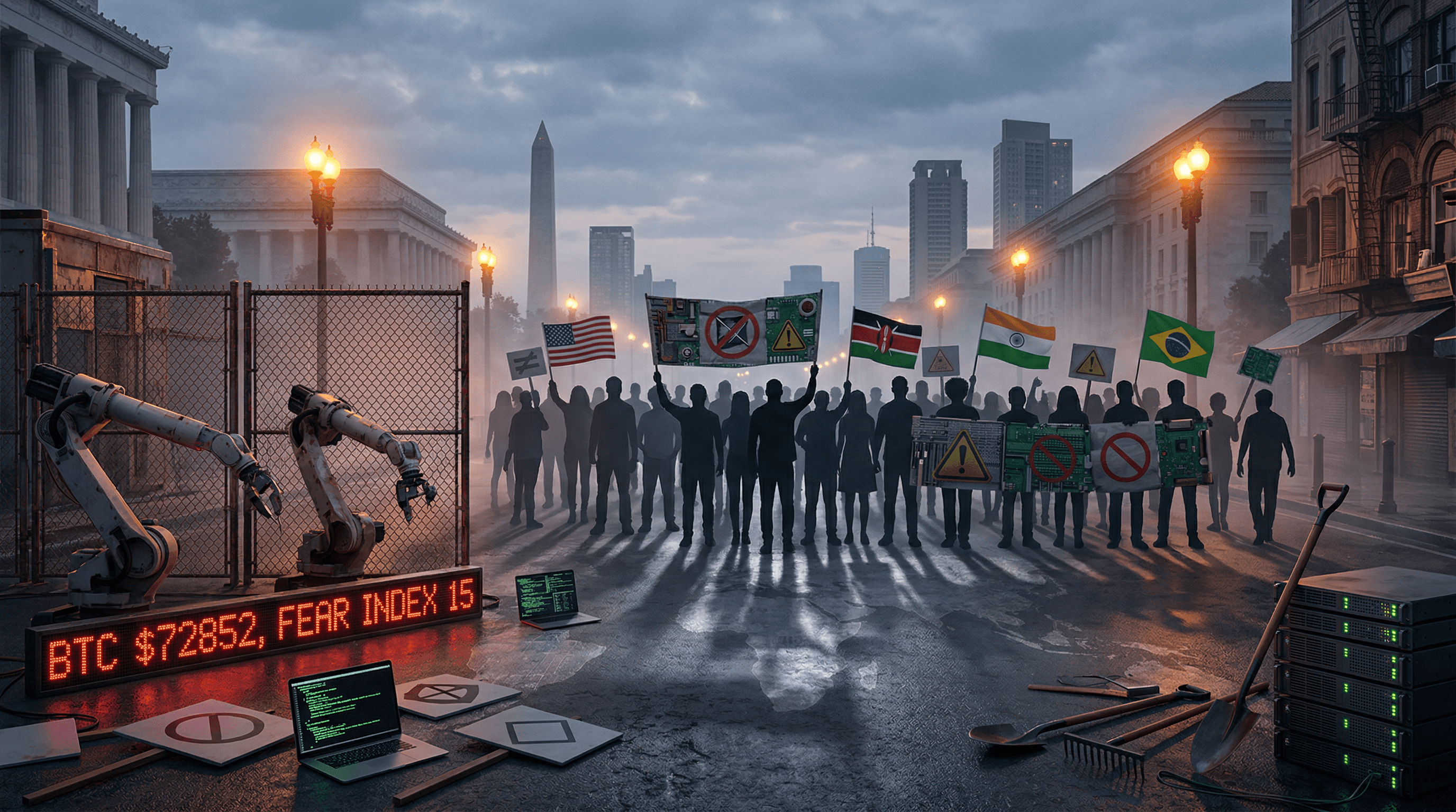 Sanders and AOC Demand Slower AI Rollout