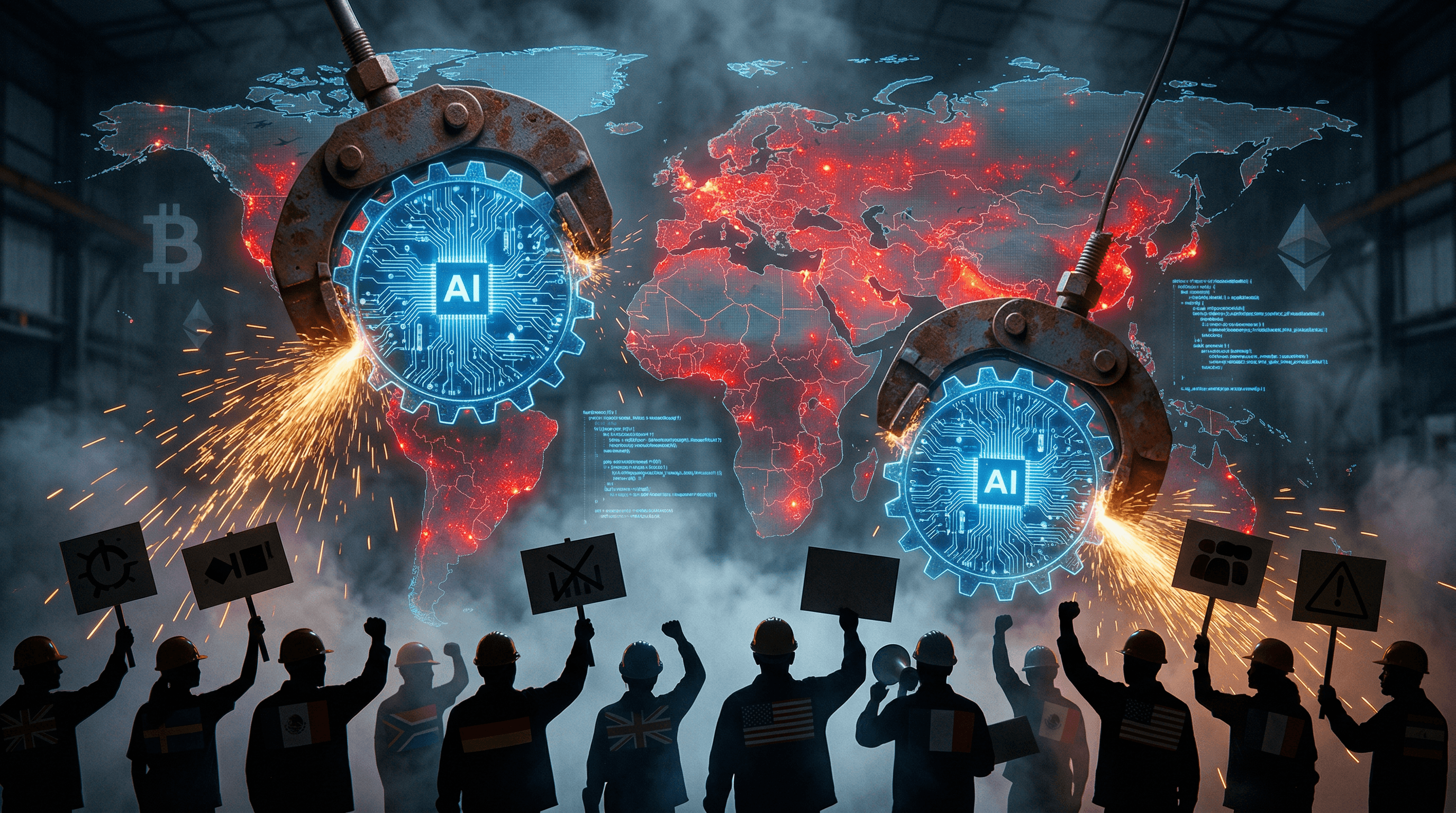 AI Pause: Sanders and AOC Demand Halt Today