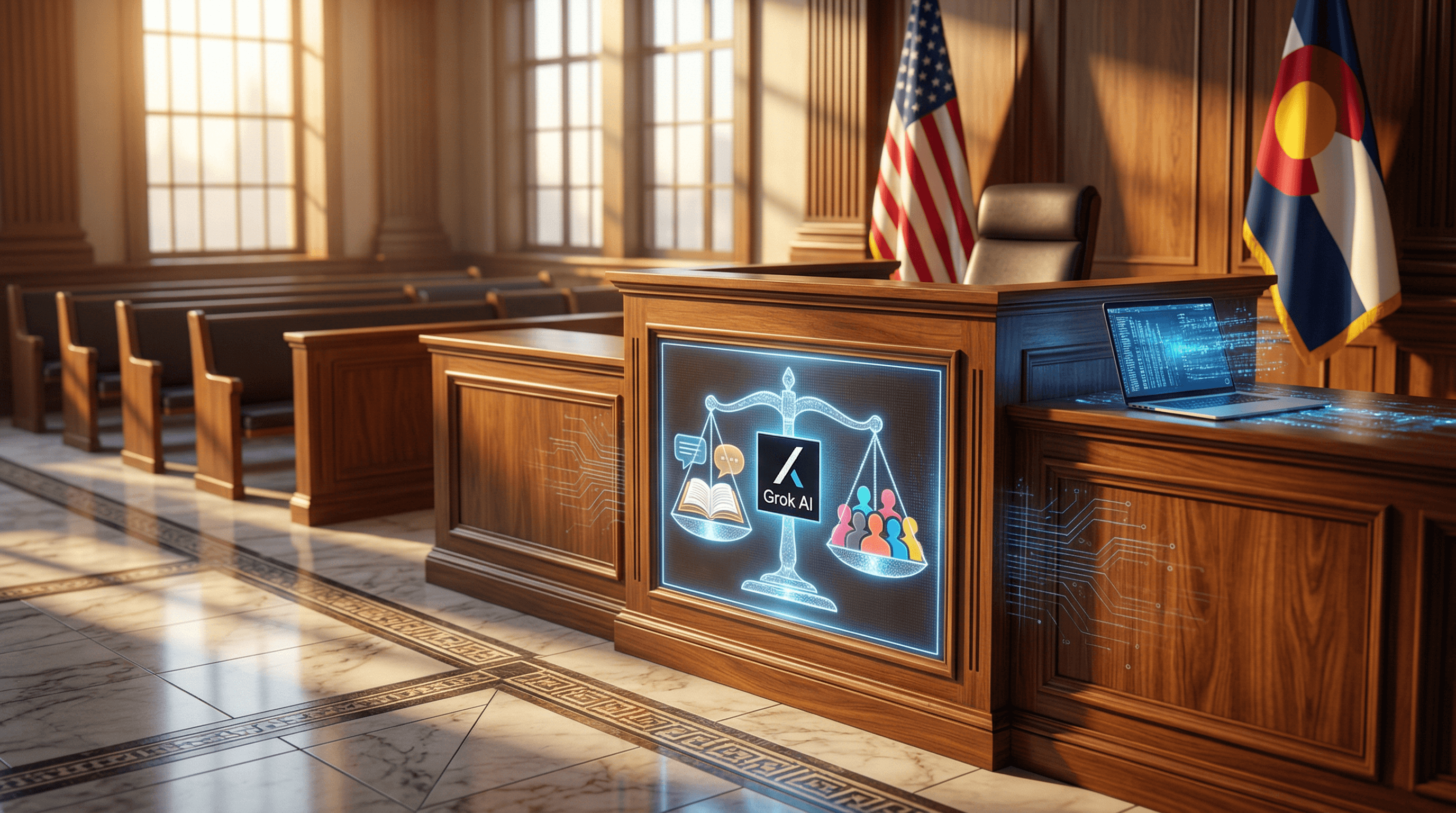 xAI Colorado Lawsuit Challenges AI Law on Grok Speech