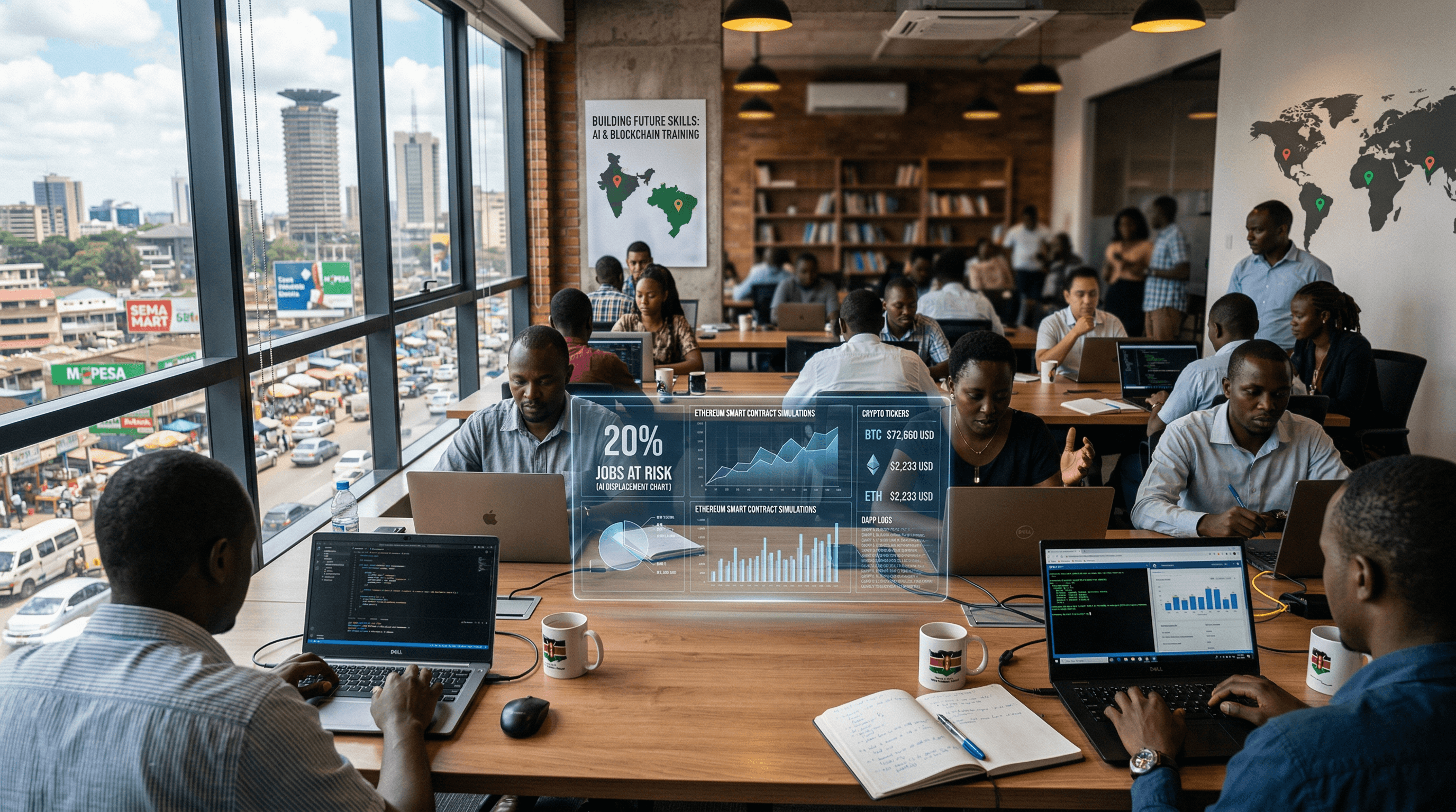 AI Job Displacement Affects 20% of Workers: Survey