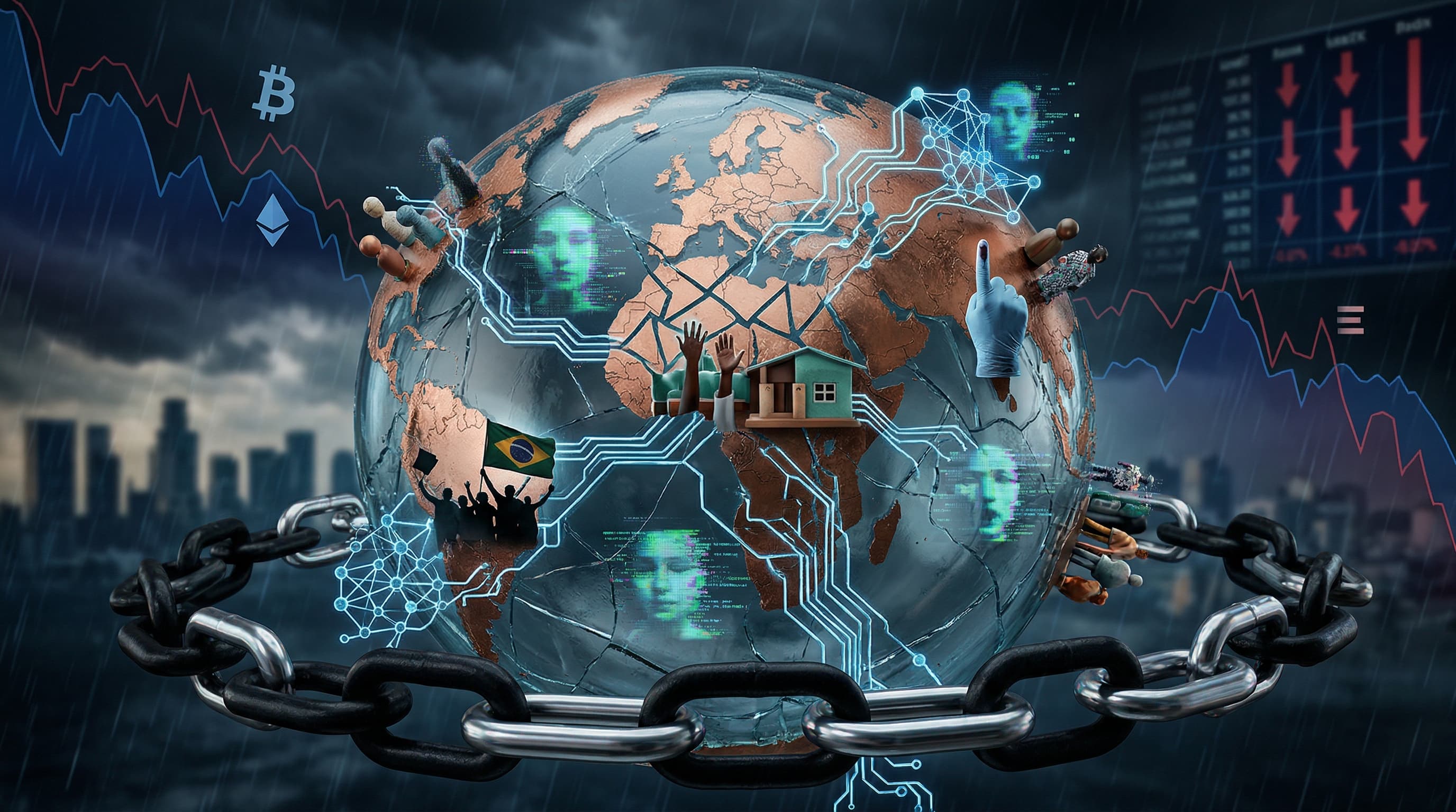 AI Democracy Risks Surge in India, Brazil, Nigeria