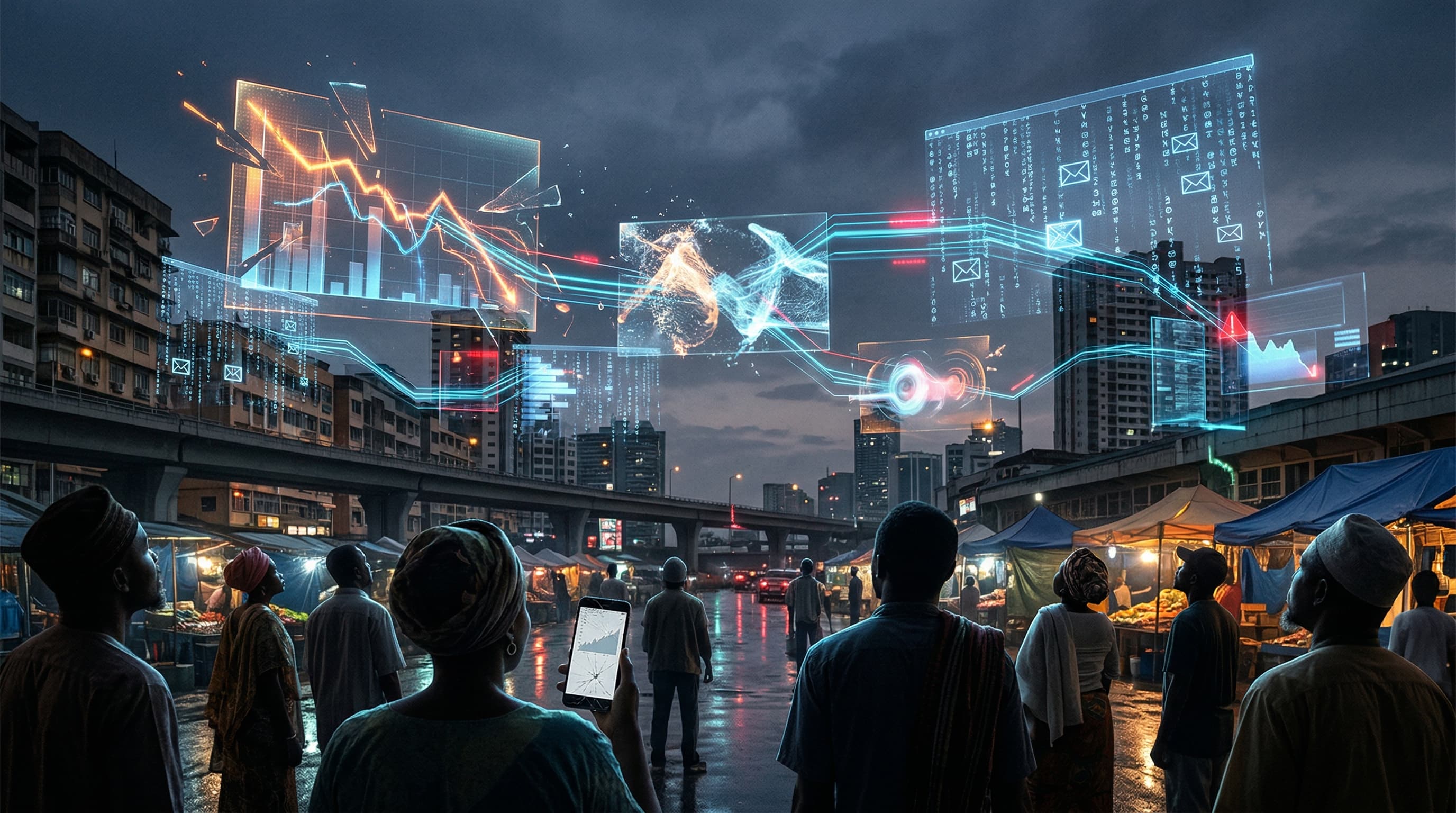 AI-Generated Misinformation Sparks Crypto Fear on April 11