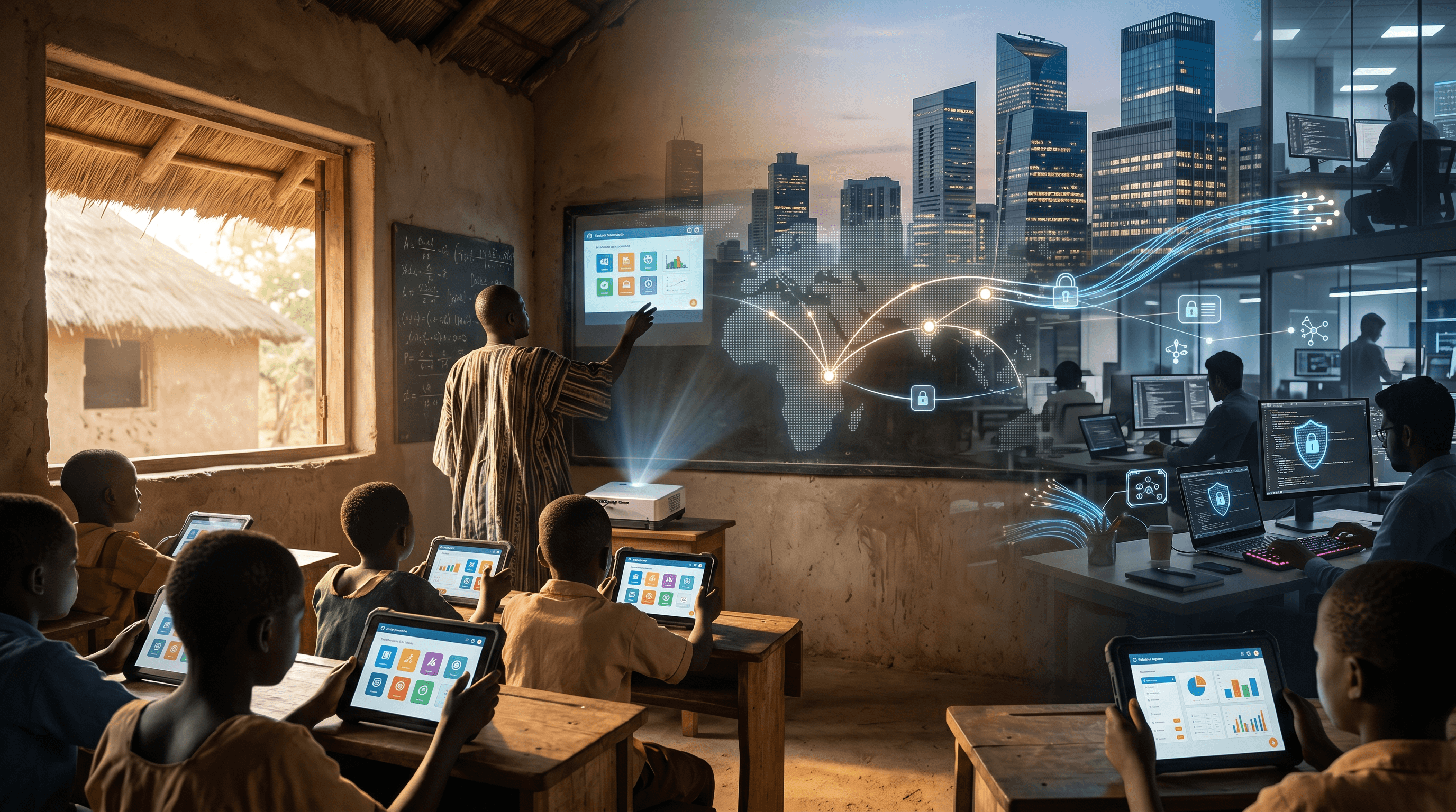 EdTech Boom Surges to $320B on Cyber Defenses