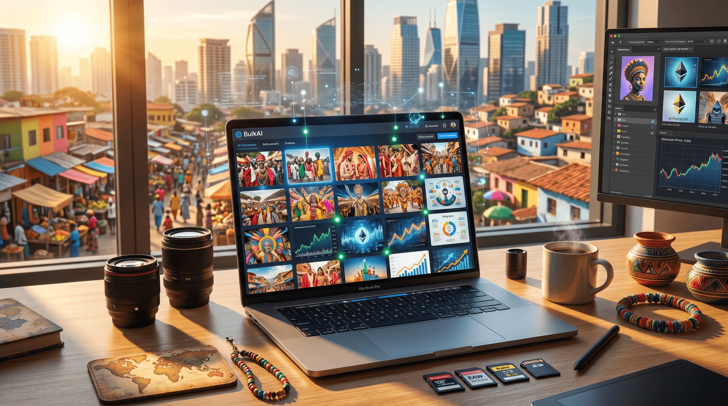 AI Bulk Photo Editor BulkAI Launches on macOS