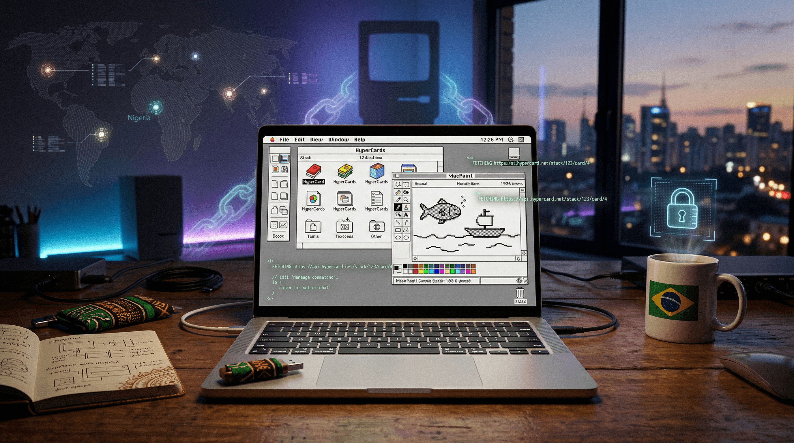 Advanced Mac Substitute Reimplements 1980s Mac OS APIs Securely