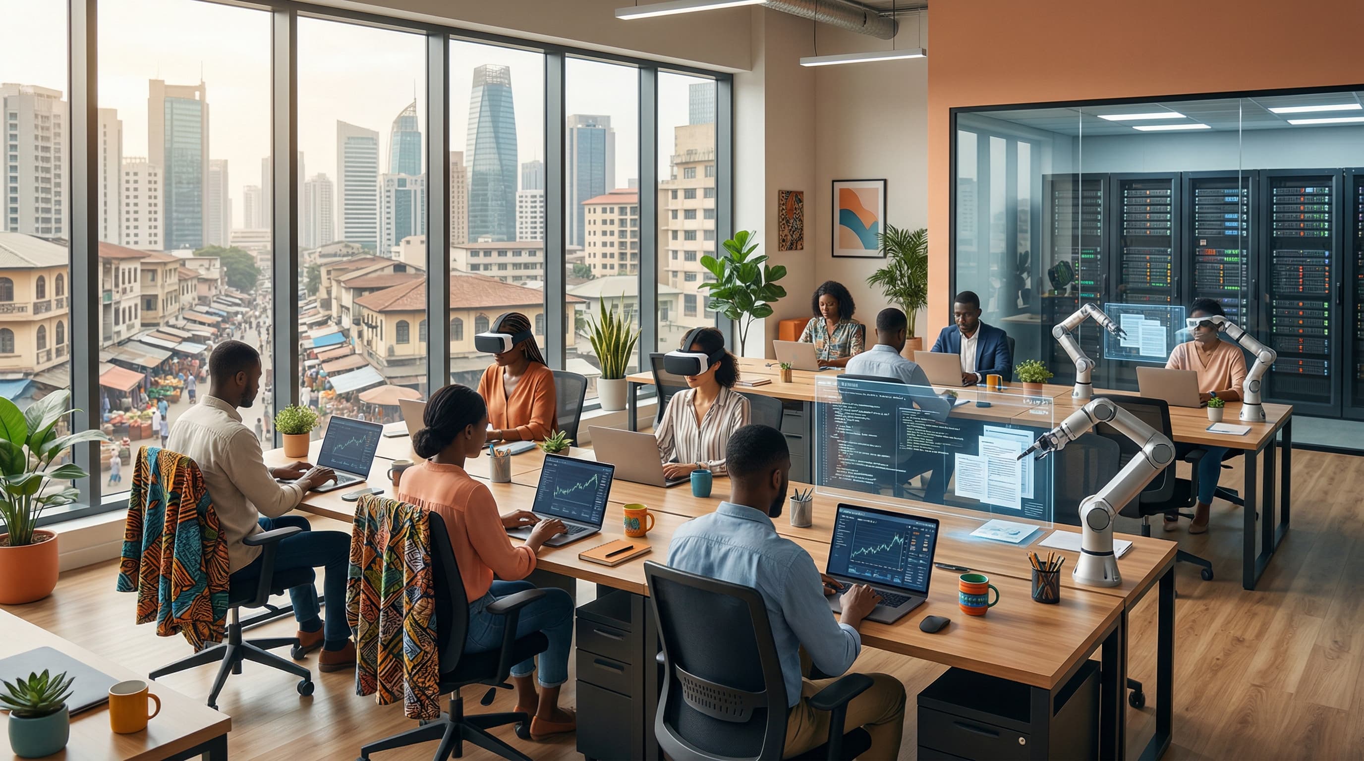 AI Workforce Shifts Automate Tasks for 20% of US Workers