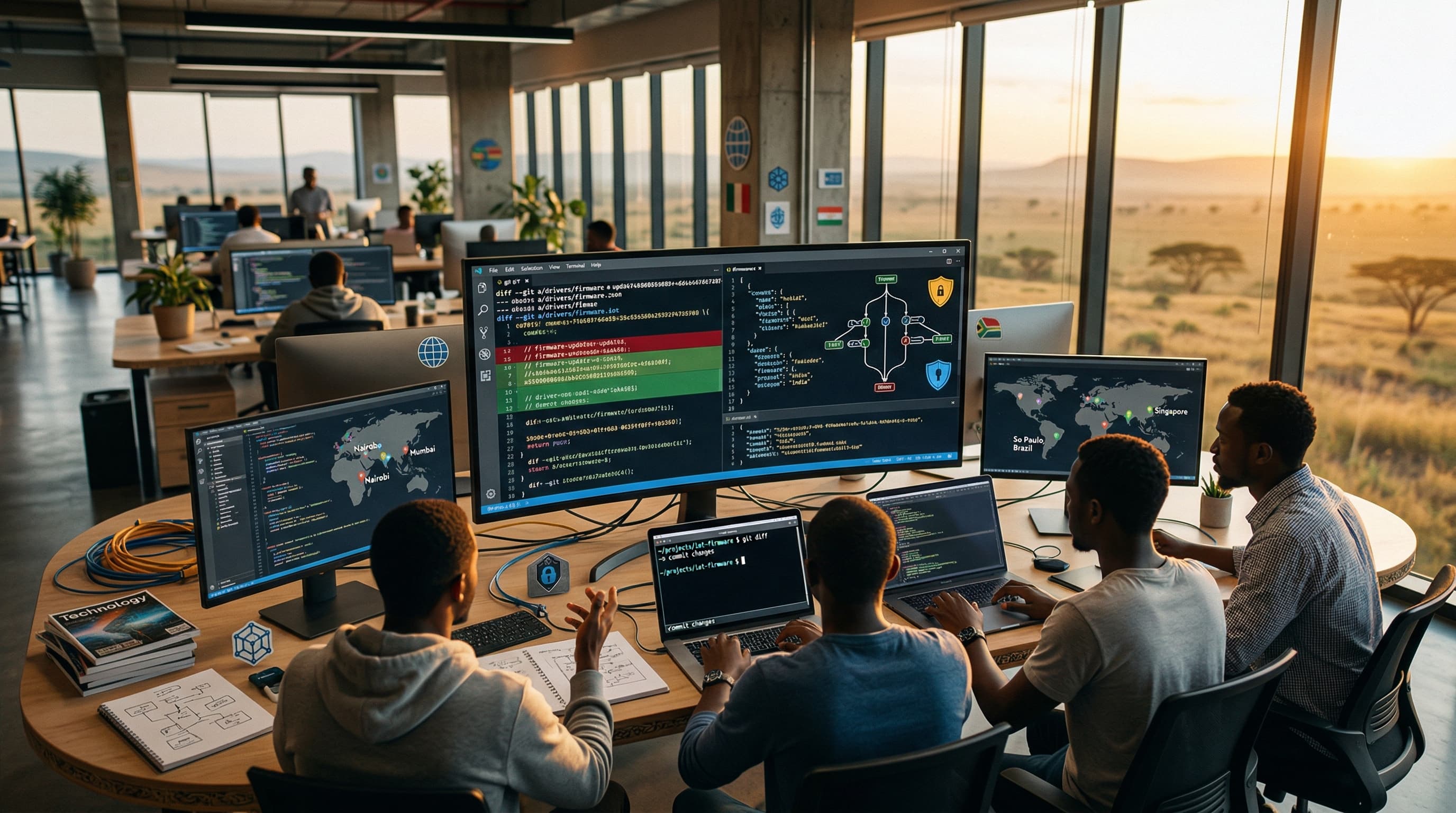 Git Diff Drivers Cut Review Time 40% for Global Teams
