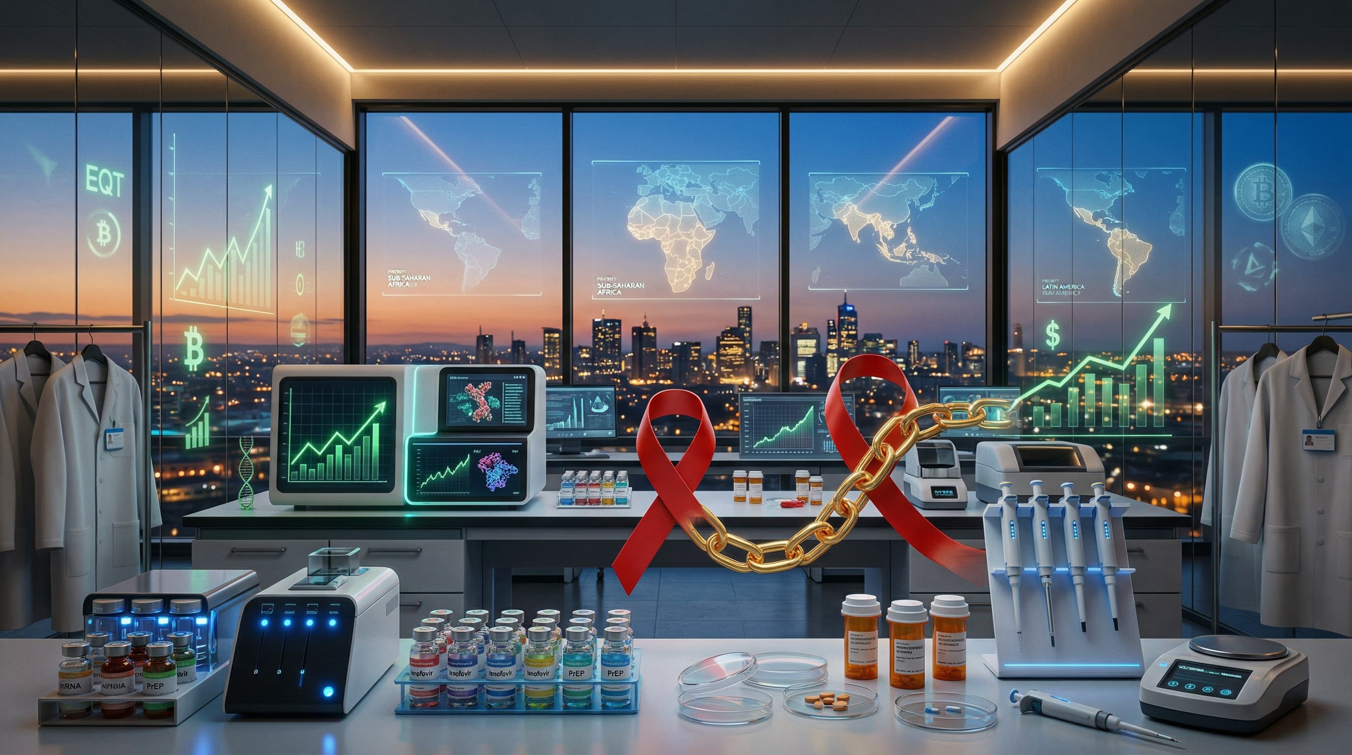 HIV Crisis Biotech Boom Hits $1.5 Trillion Mark