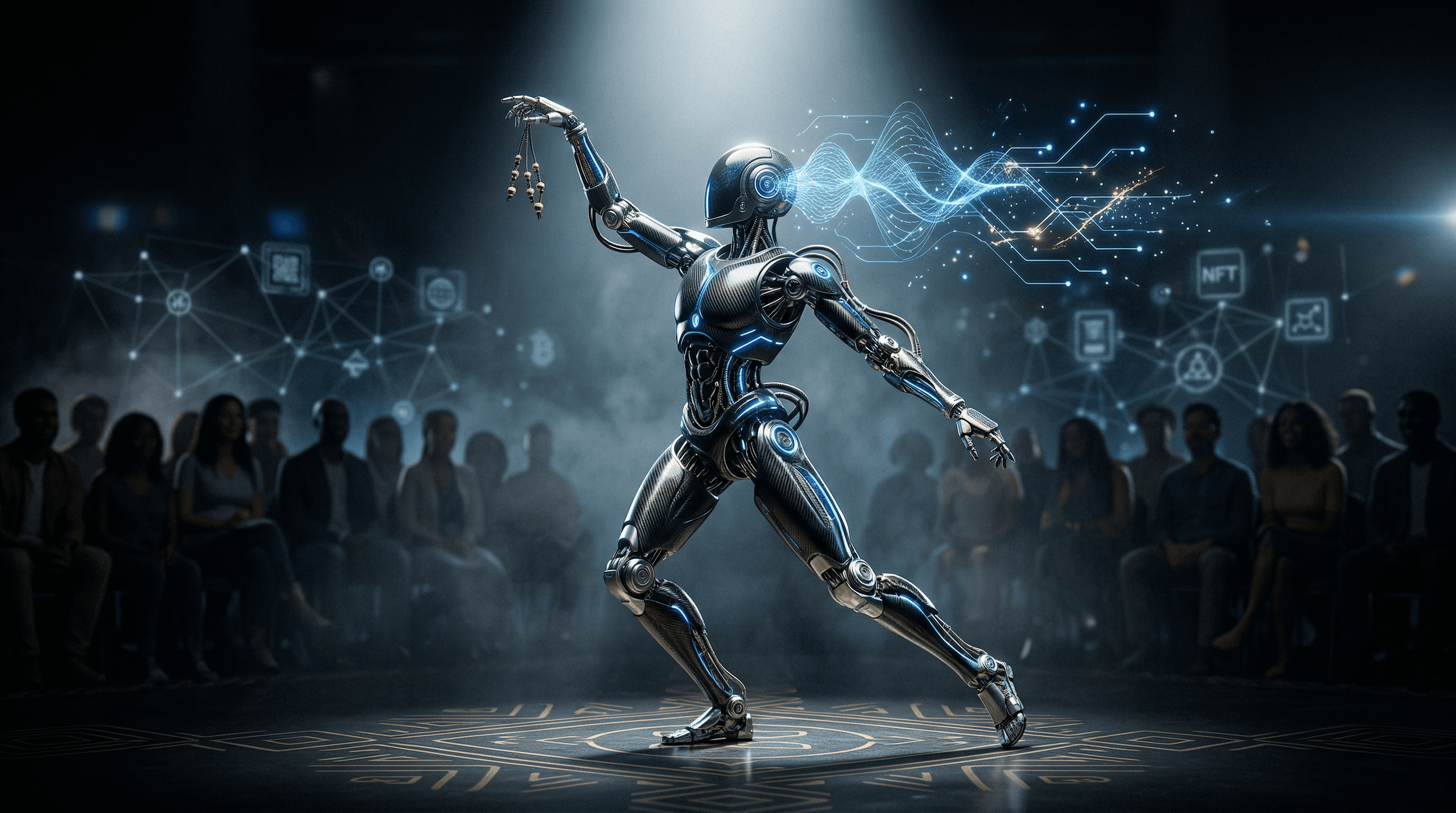 ALS Dancer Brainwaves Power Live Robotic Dance