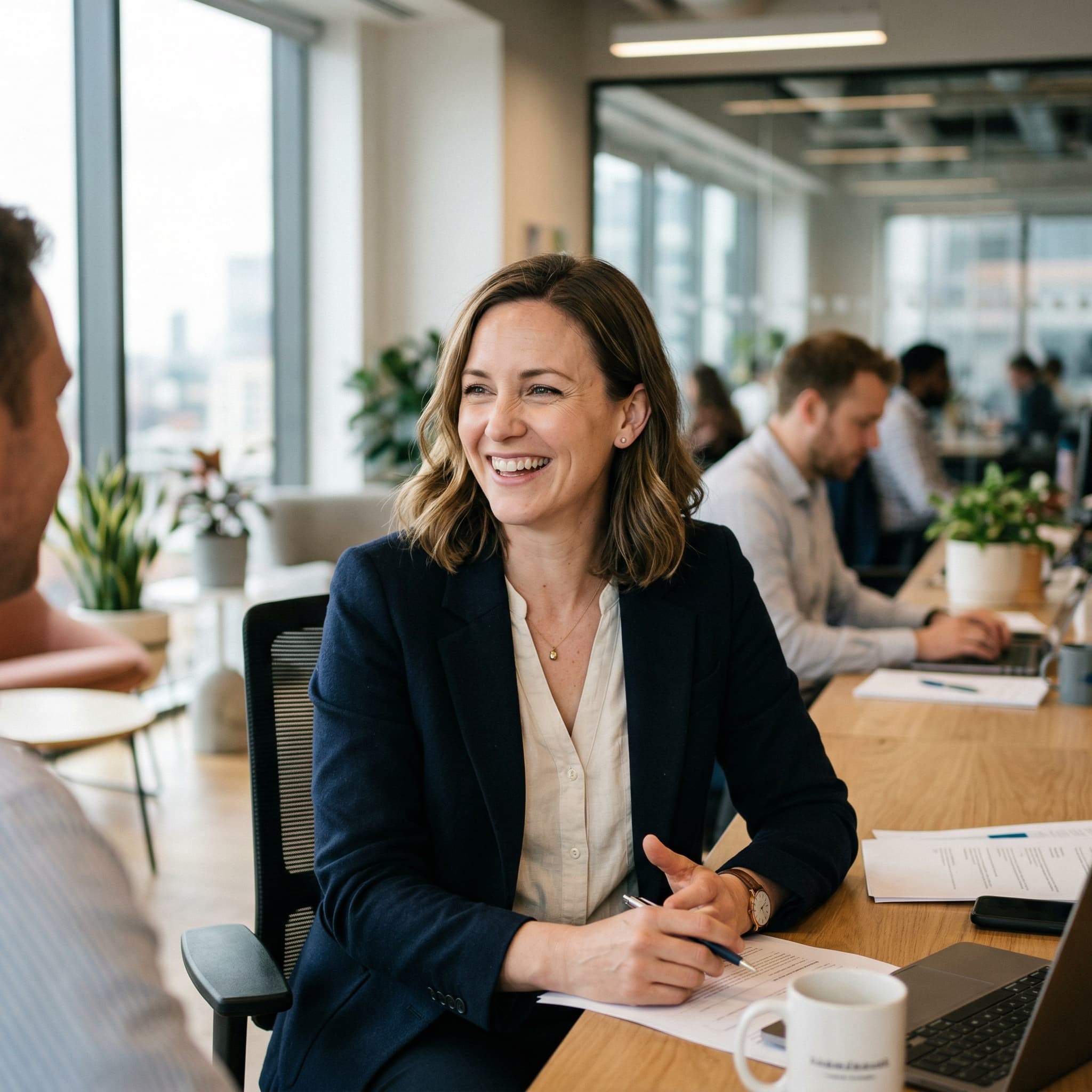 Sarah Mitchell portrait