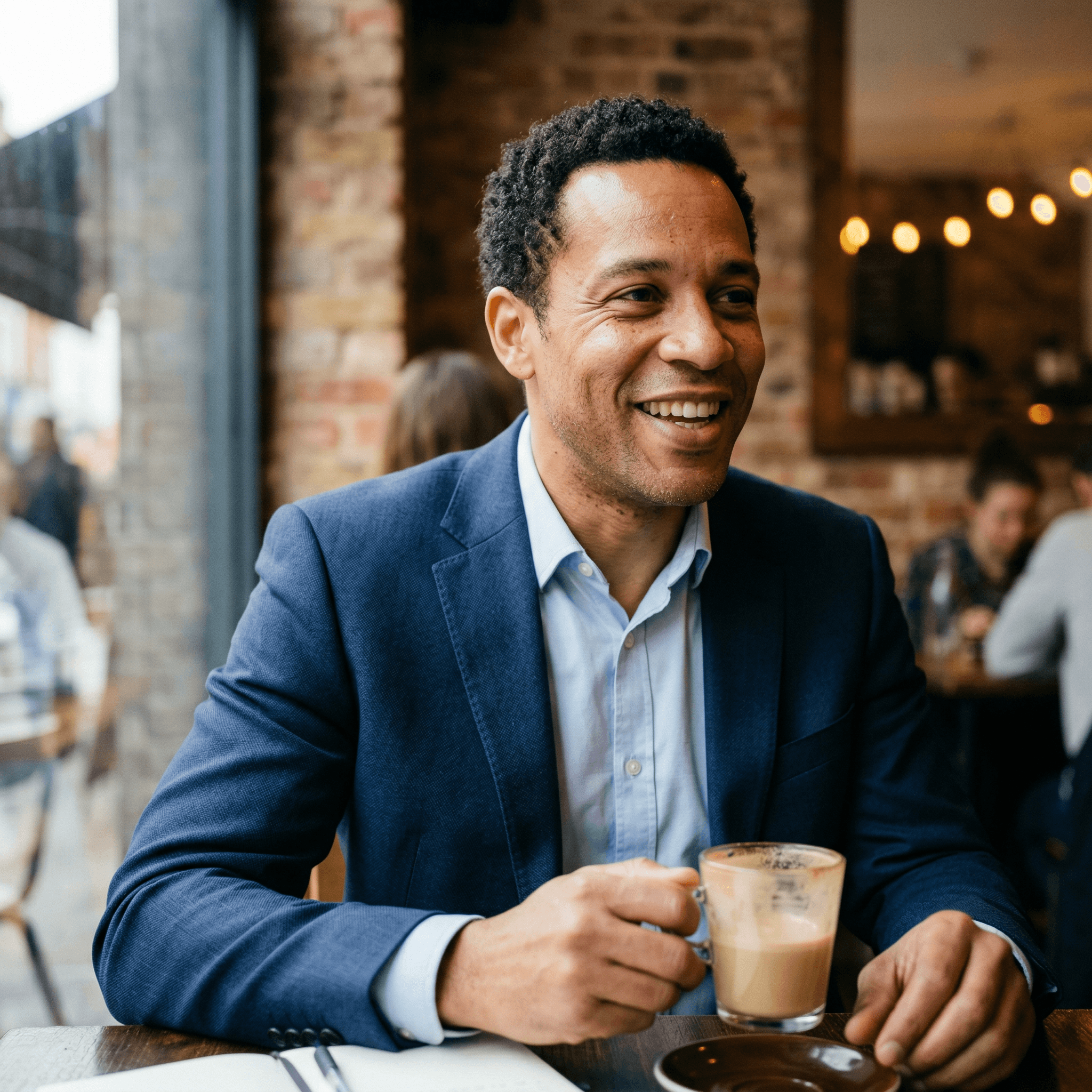 Michael Torres portrait