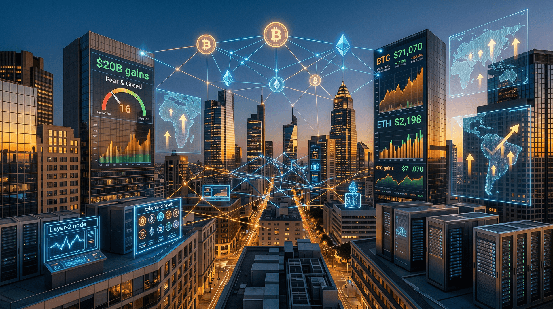 BlackRock Q1 Earnings Show $20B Crypto Gains