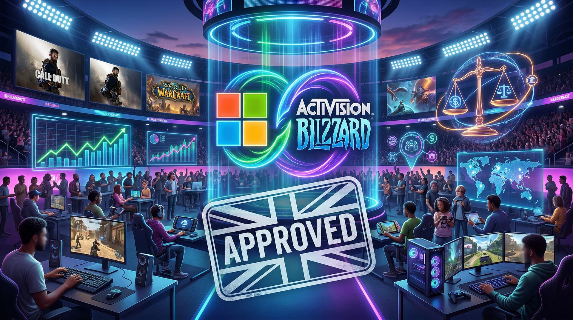 UK CMA Approves Microsoft-Activision Deal: A Review of Impacts