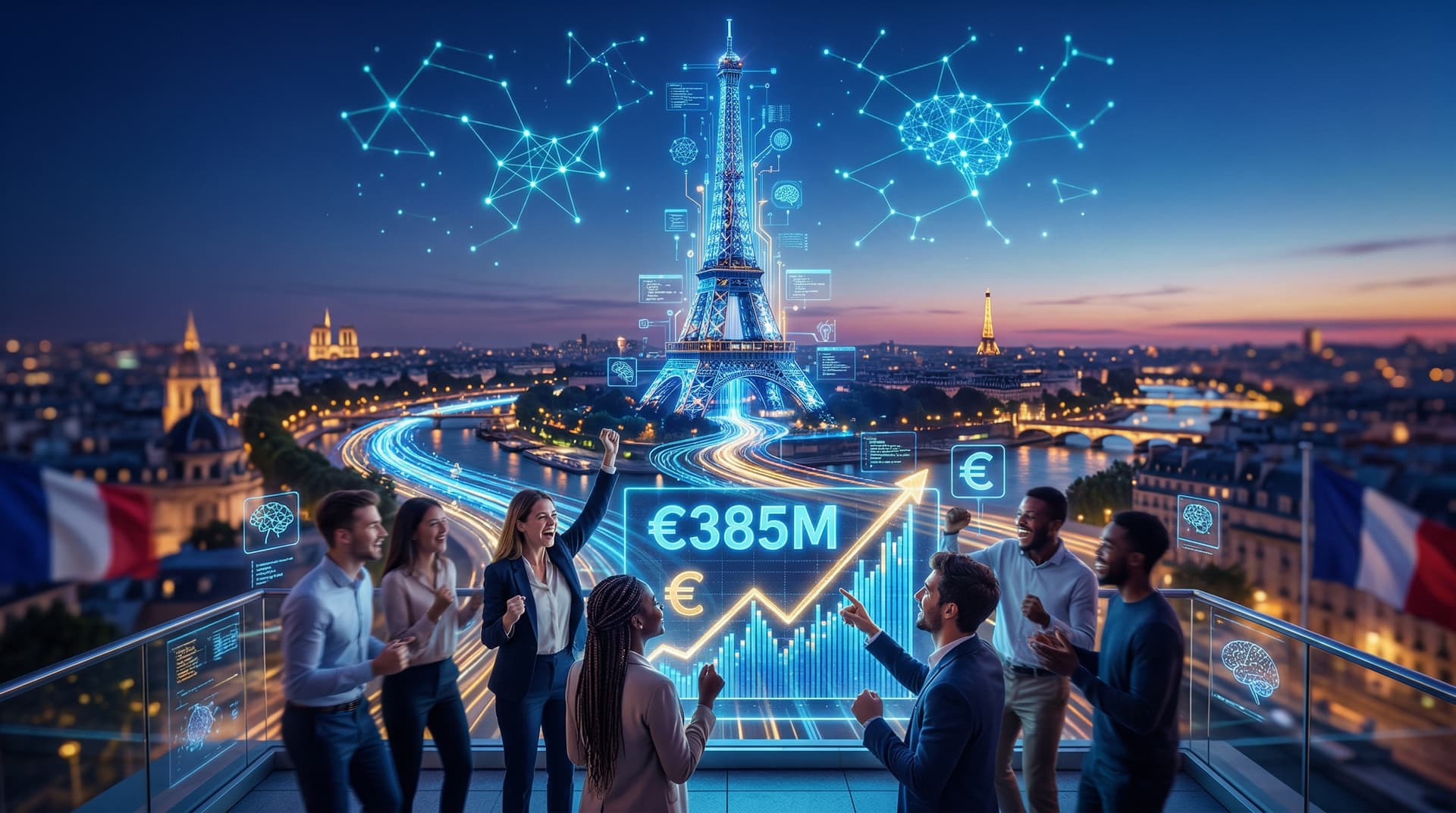 Mistral AI Raises €385M, Hits €2B Valuation Milestone