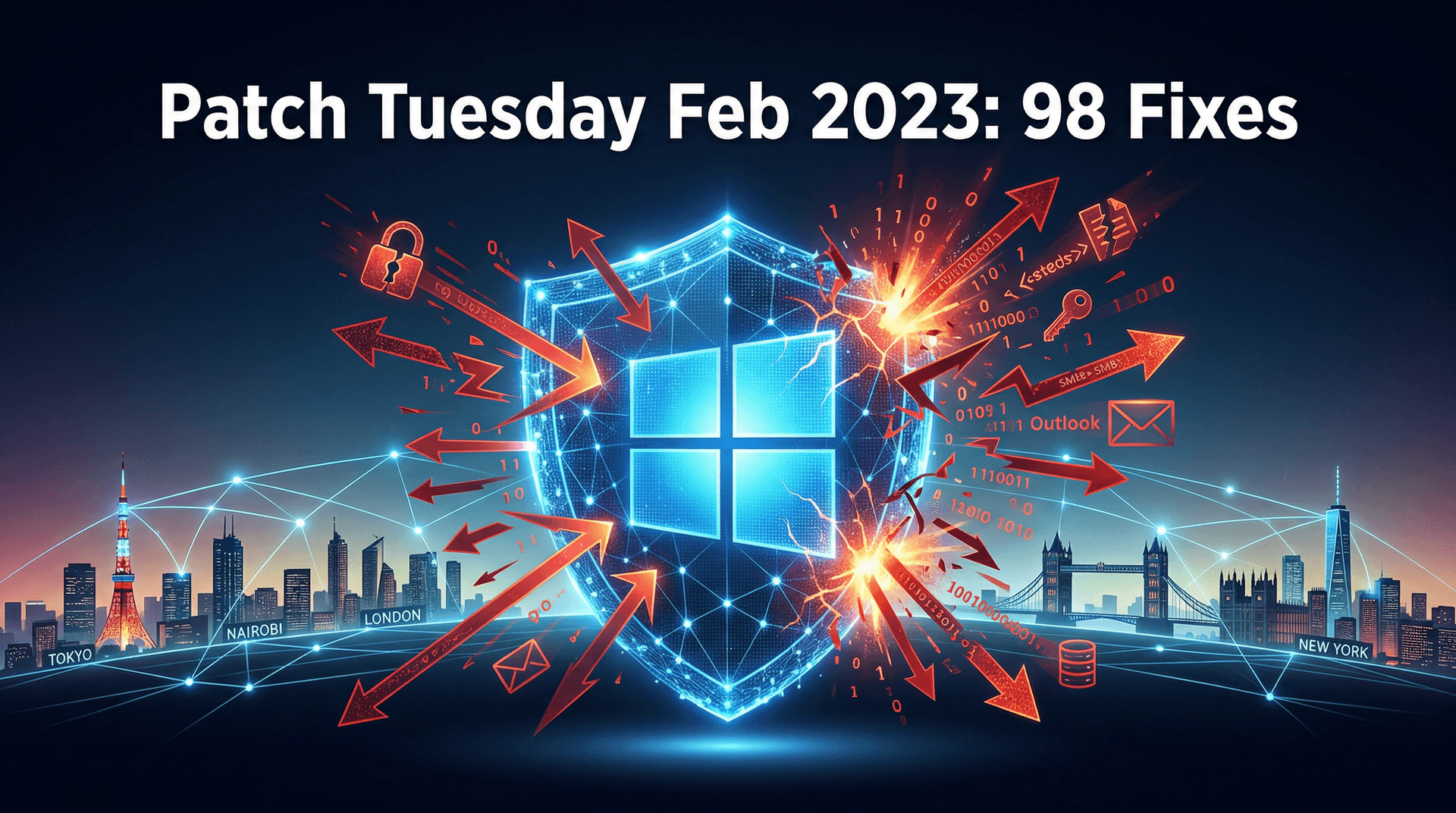 Microsoft Patch Tuesday Fixes 98 Vulnerabilities, Including Two Zero-D