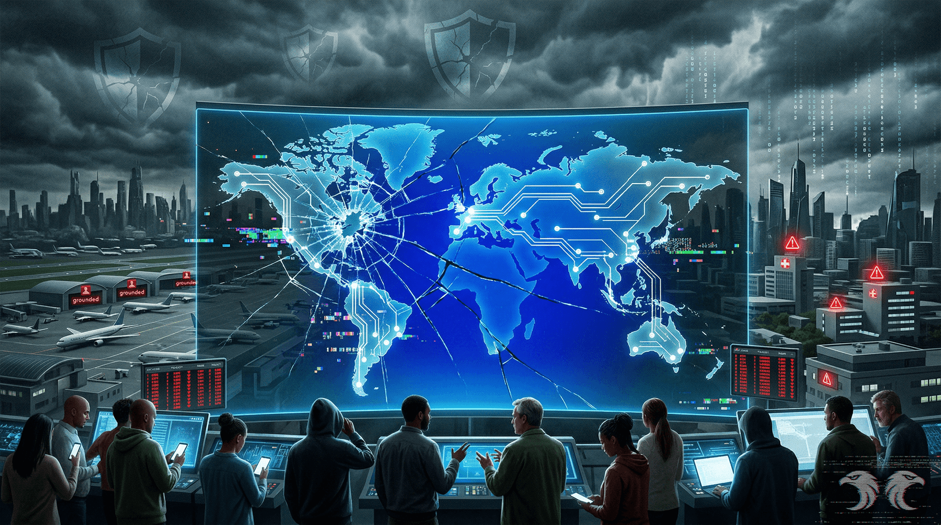 CrowdStrike Outage: Global IT Chaos from Faulty Update