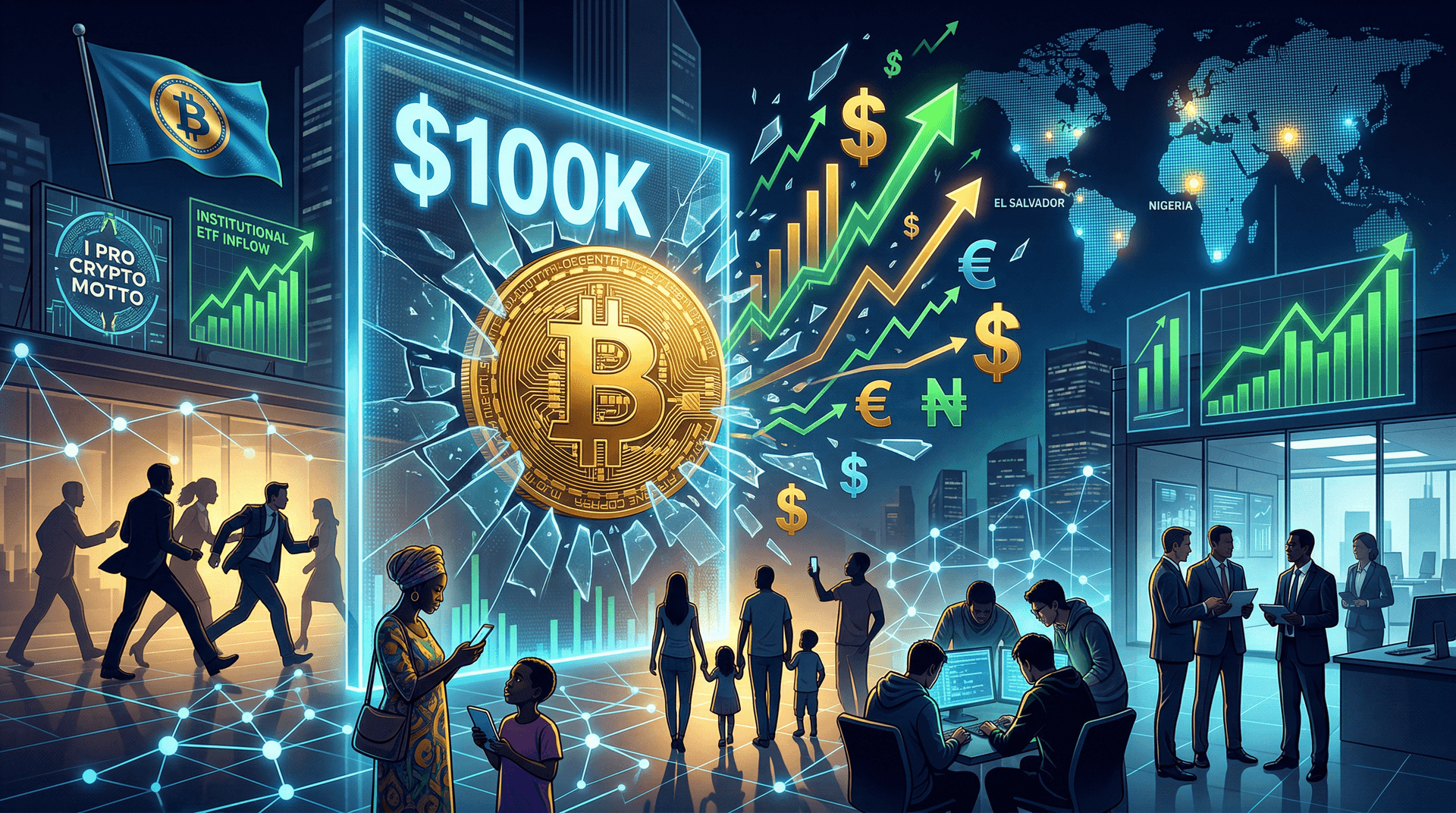 Bitcoin Surpasses $100K Milestone for First Time