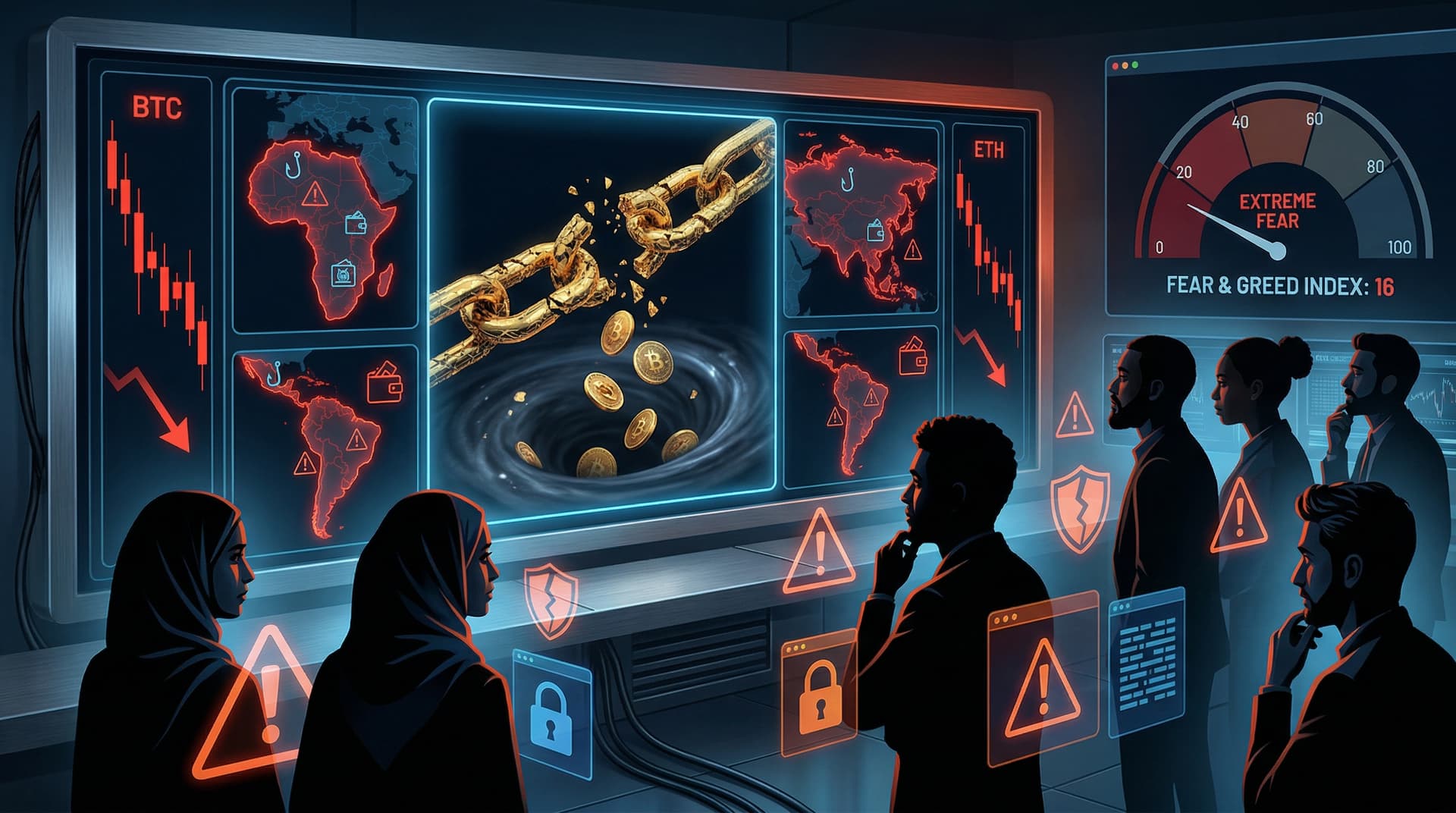 IC3 Report: Crypto Scams Cost Investors $5.8B in 2025