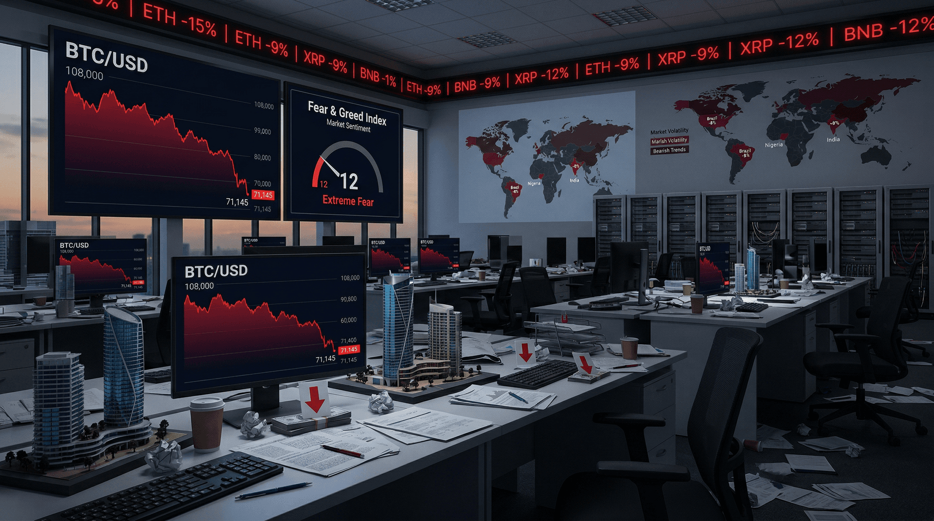 Trump Bitcoin Losses Surpass $1.2 Billion Since 2025 Presidency Return