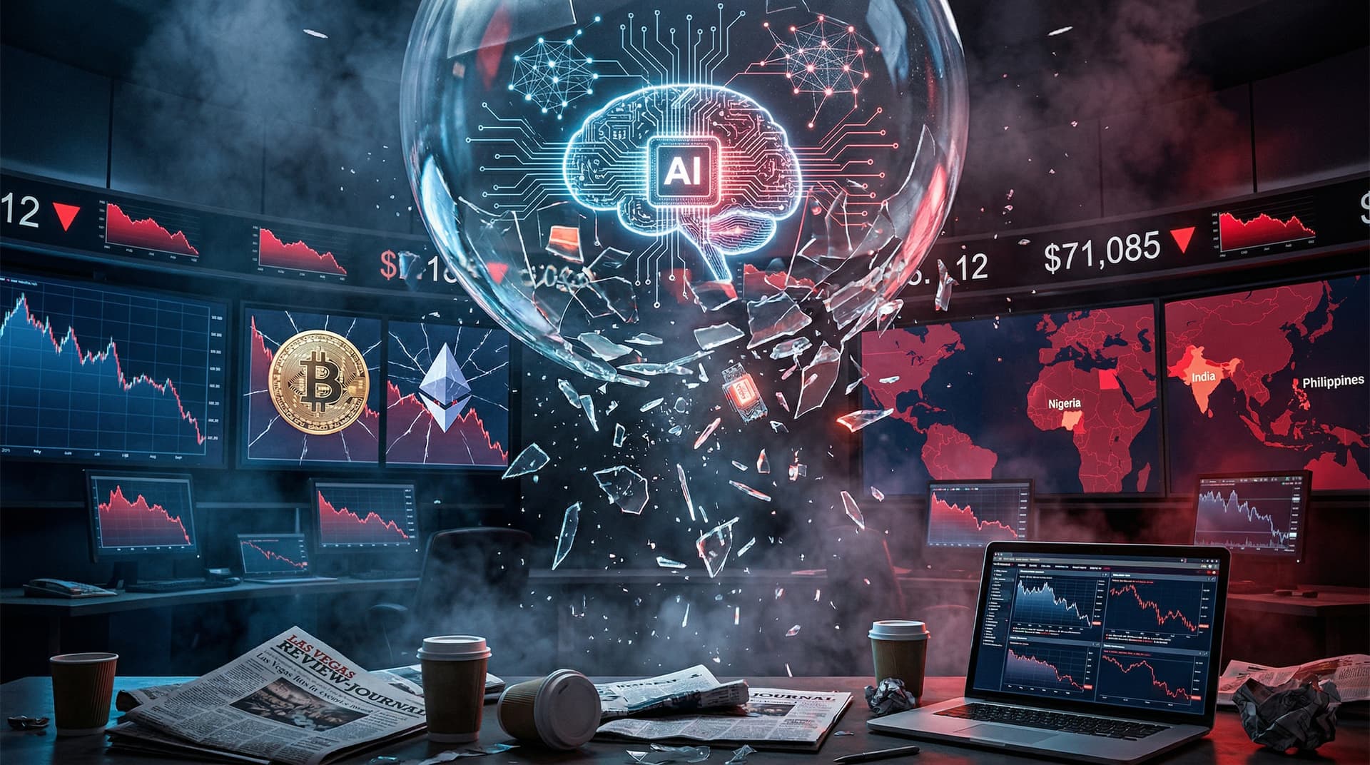 Failed AI Hype: Review-Journal Reveals 90% Wrong by 2026