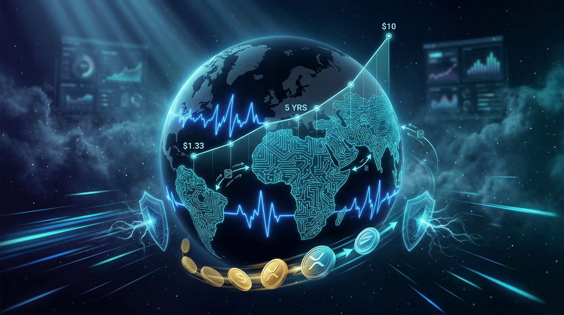 Motley Fool's XRP 5-Year Price Outlook Predicts $10 Target by 2031