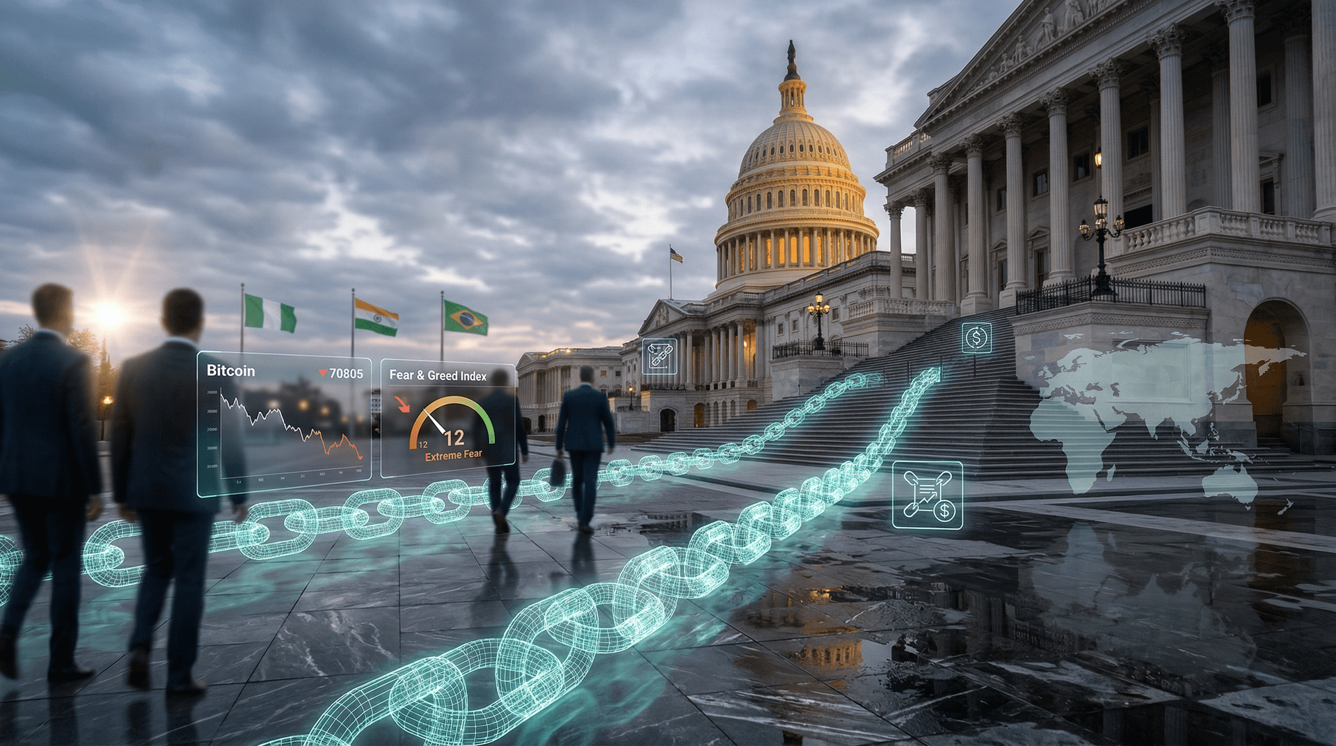 Yellen Urges Senate Cryptocurrency Legislation as BTC Dips to $70K