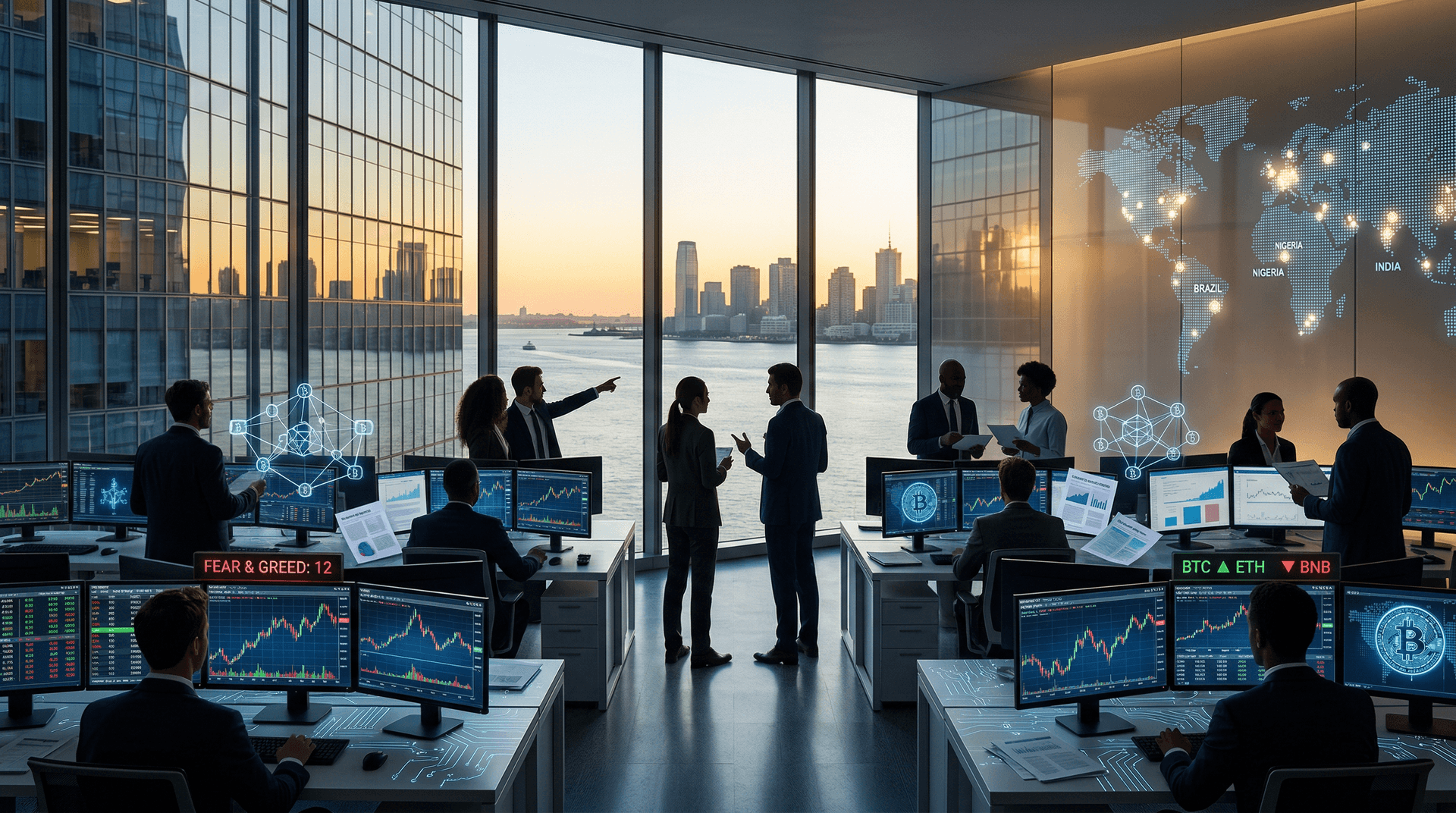 Morgan Stanley Bitcoin Trust Launches April 13 as BTC Dips to $70,834