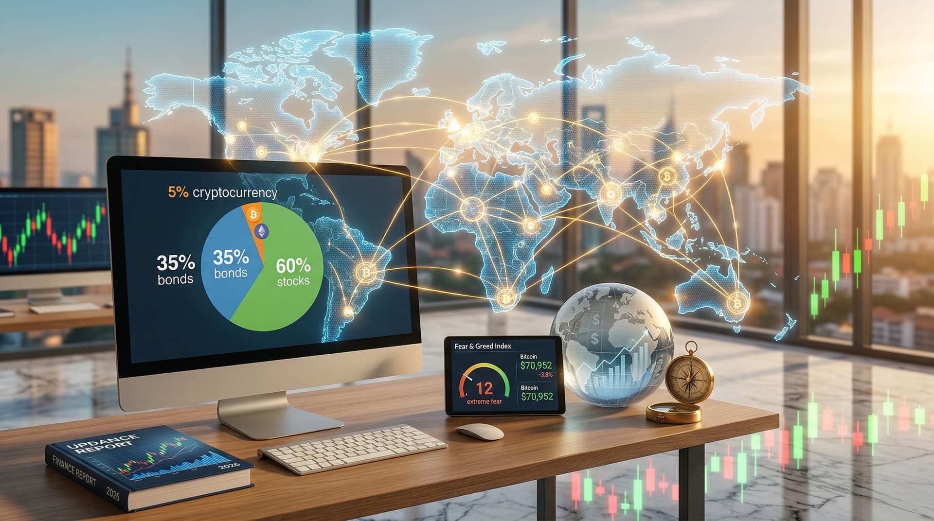Fidelity Investments Recommends 1-5% Cryptocurrency Portfolio Allocation as Bitcoin Hits $70K