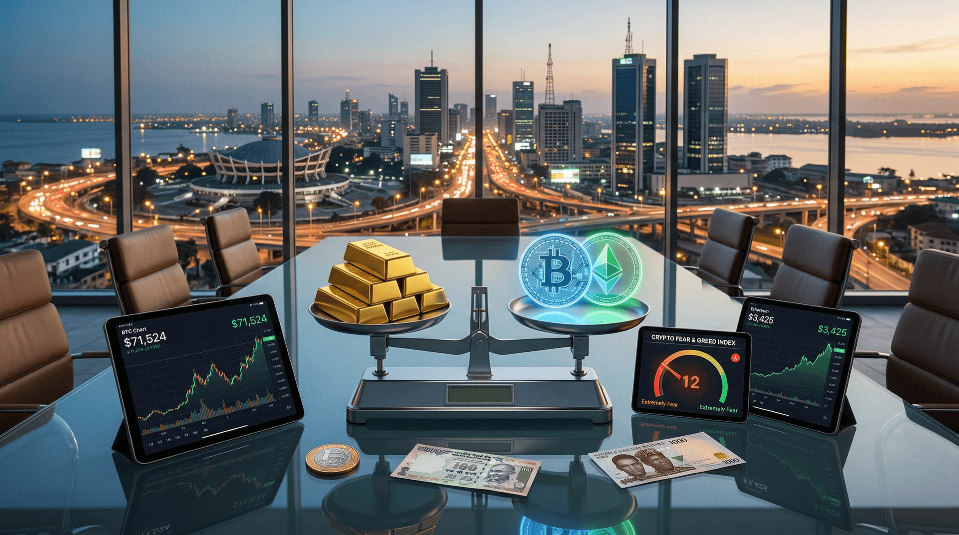 Cryptocurrency Portfolio Allocation: ARK Recommends 5% as BTC Hits $71,524