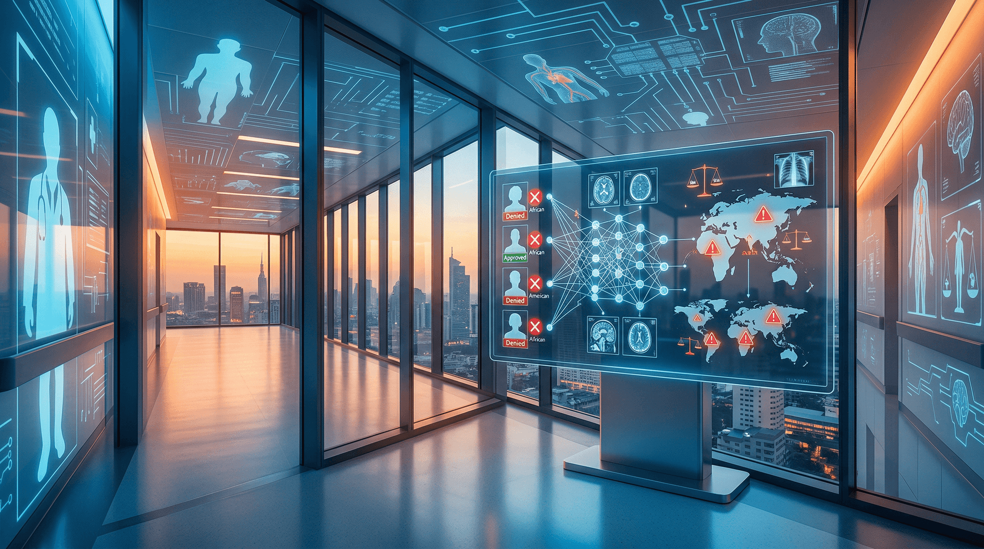 AI Health Decisions Deny Diverse Groups Care at 22% Higher Rates