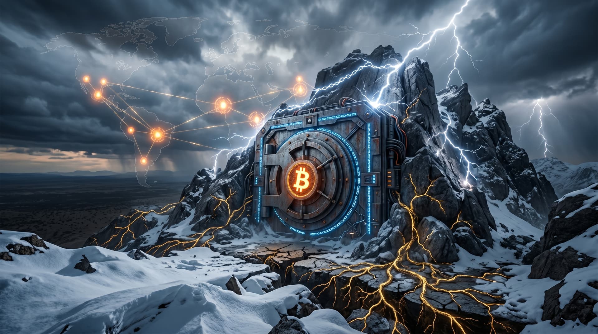 Bitcoin Safest Cryptocurrency Hits 99.99% Uptime Over 15 Years