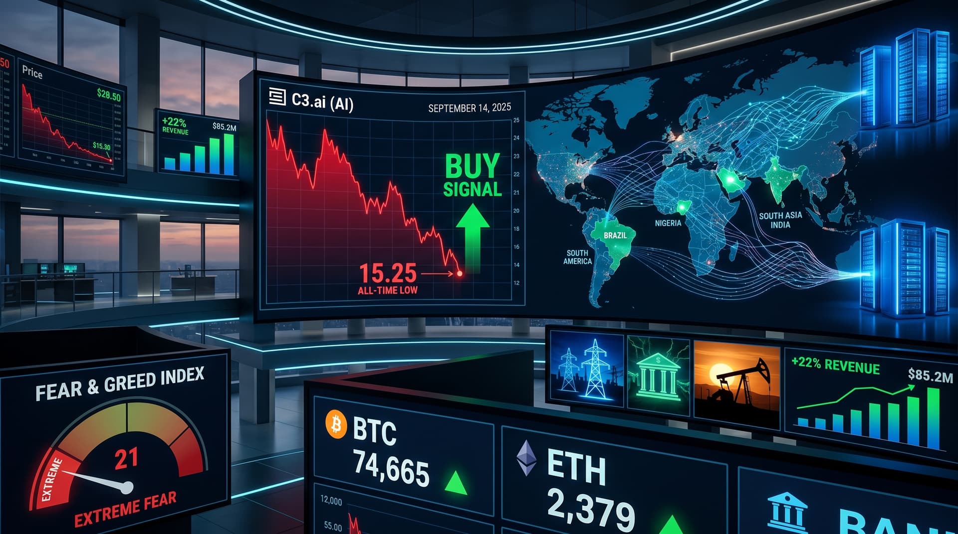 Undervalued AI Stock C3.ai Hits $15.25 Low: 87% Upside