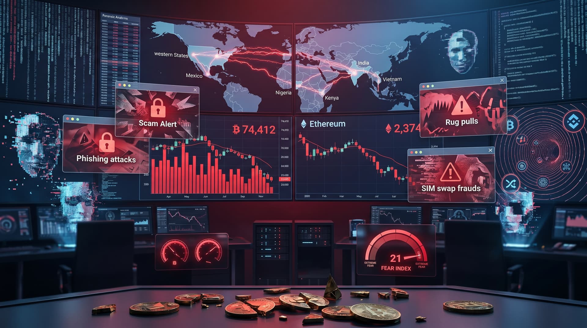 FBI IC3 Report: Crypto Scams Claim Half of $12.4B US Fraud Losses