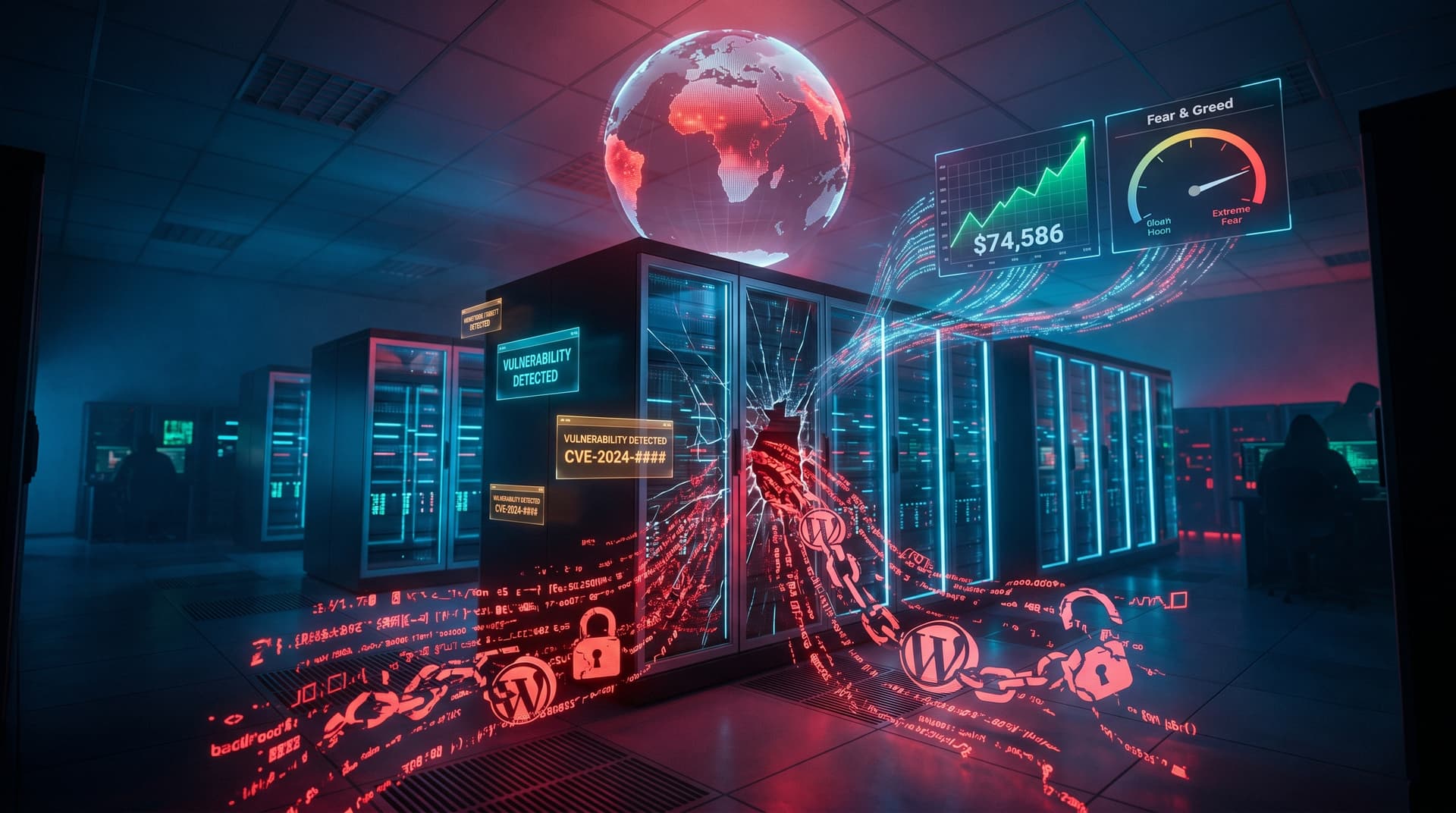 WordPress Backdoor Attack Hits 30 Plugins, BTC Surges 4.9%