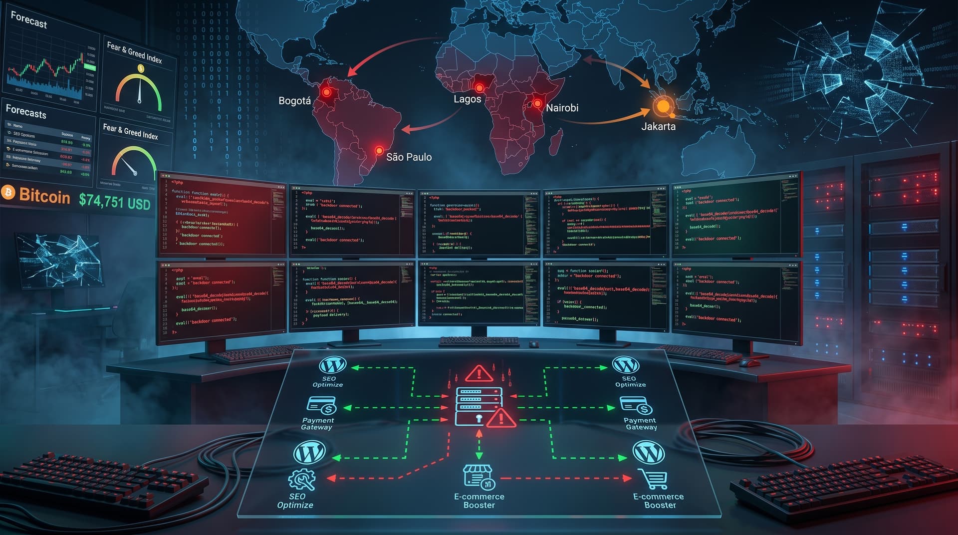 WordPress Backdoors Hit 30 Plugins in Supply Chain Attack