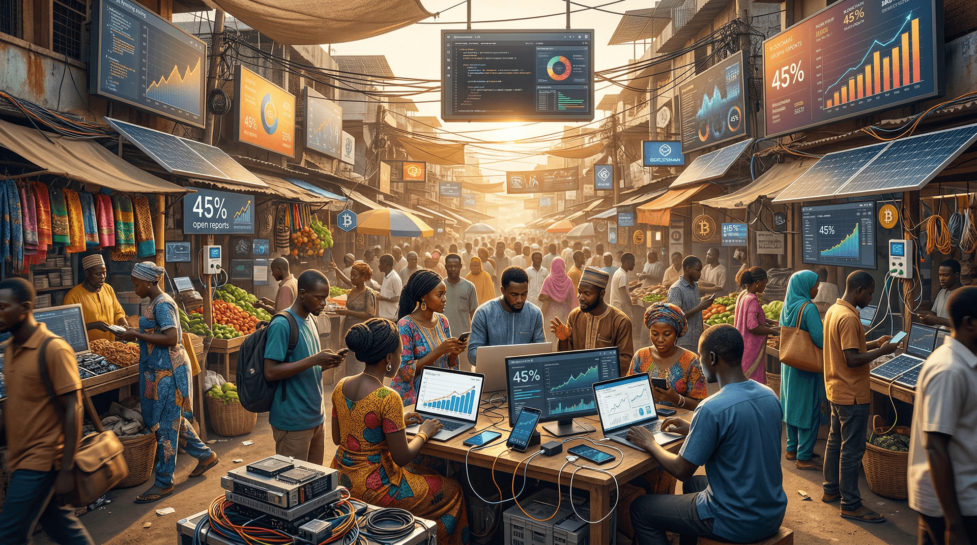 AI Marketing Sparks 45% Adoption Surge Across Africa, Asia, Latin America