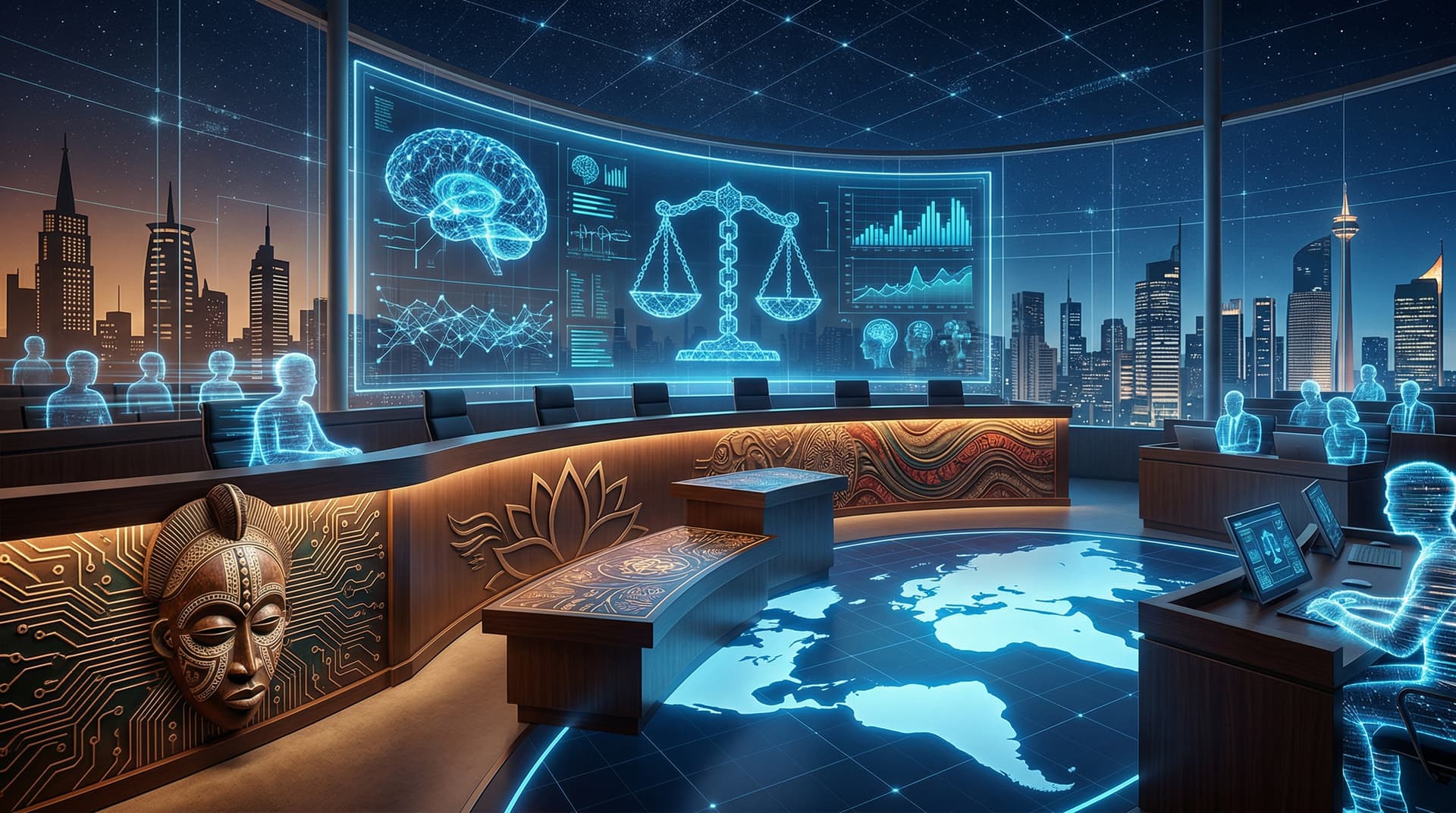 UN Report Urges Inclusive AI Governance in Criminal Justice