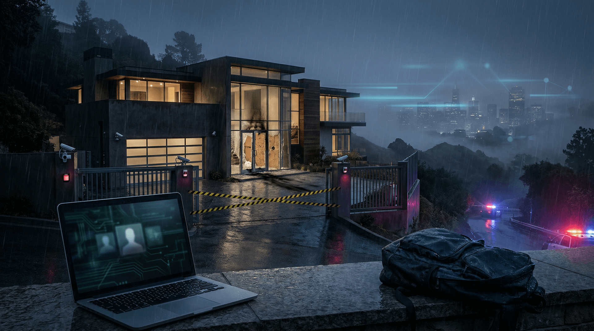 AI Executive Security Threats: $15K Altman Attack as Fear Index Hits 21