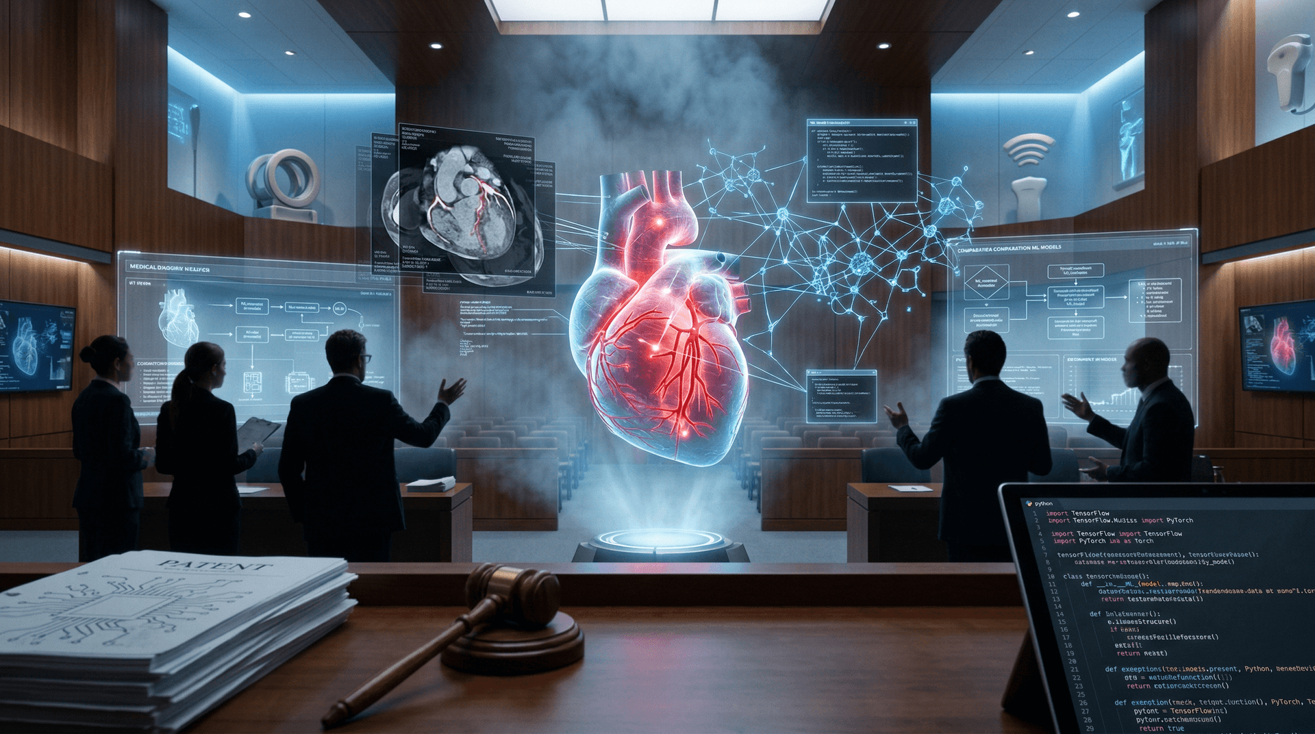 HeartFlow AI Patent Suit Filed April 14 as Bitcoin Surges 3.6%