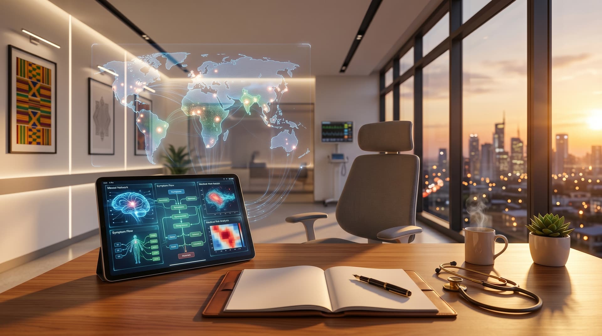 AI Medical Interview Assessments Match Clinicians' Accuracy as BTC Dips 1%