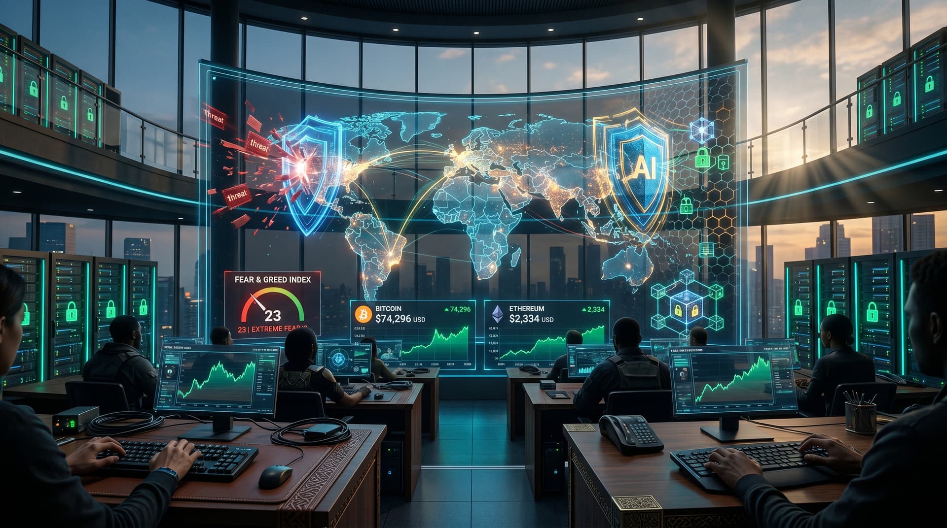 BCI Urges AI-Driven Privacy Tools as Crypto Fear Hits 23