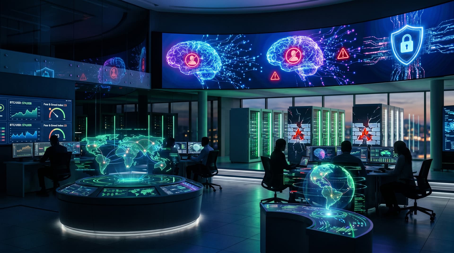 BCI AI Privacy Challenges Rise as Crypto Fear Hits 23